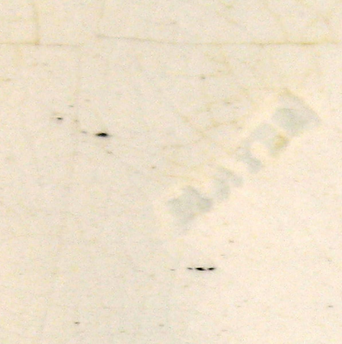 1965.0946.001 Mayer mark-Town House pattern spatterware saucer