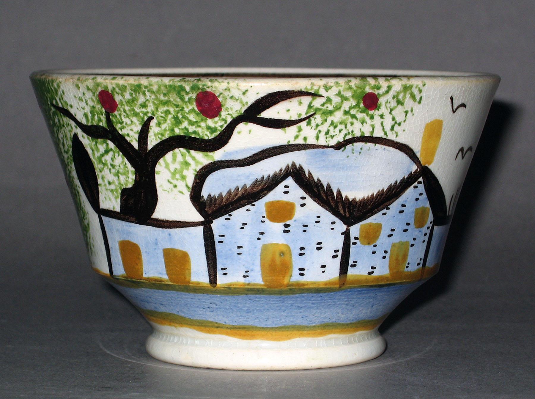 1965.0946.004 Spatterware teabowl