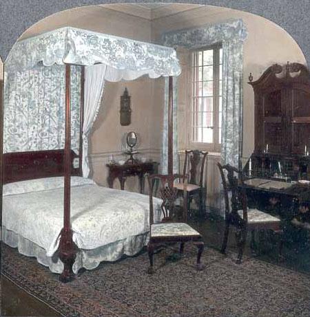 Room-Port Royal Bedroom, August 1938