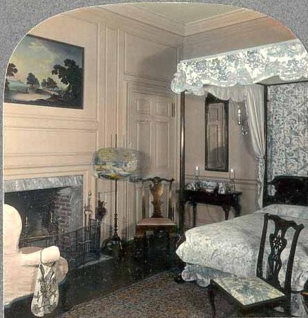 Room-Port Royal Bedroom, August 1938, view 2