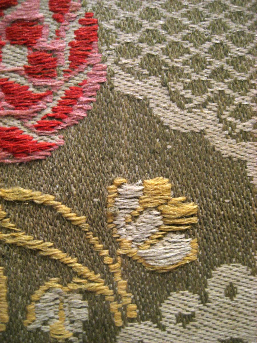 1951.0021 Chair, detail 5