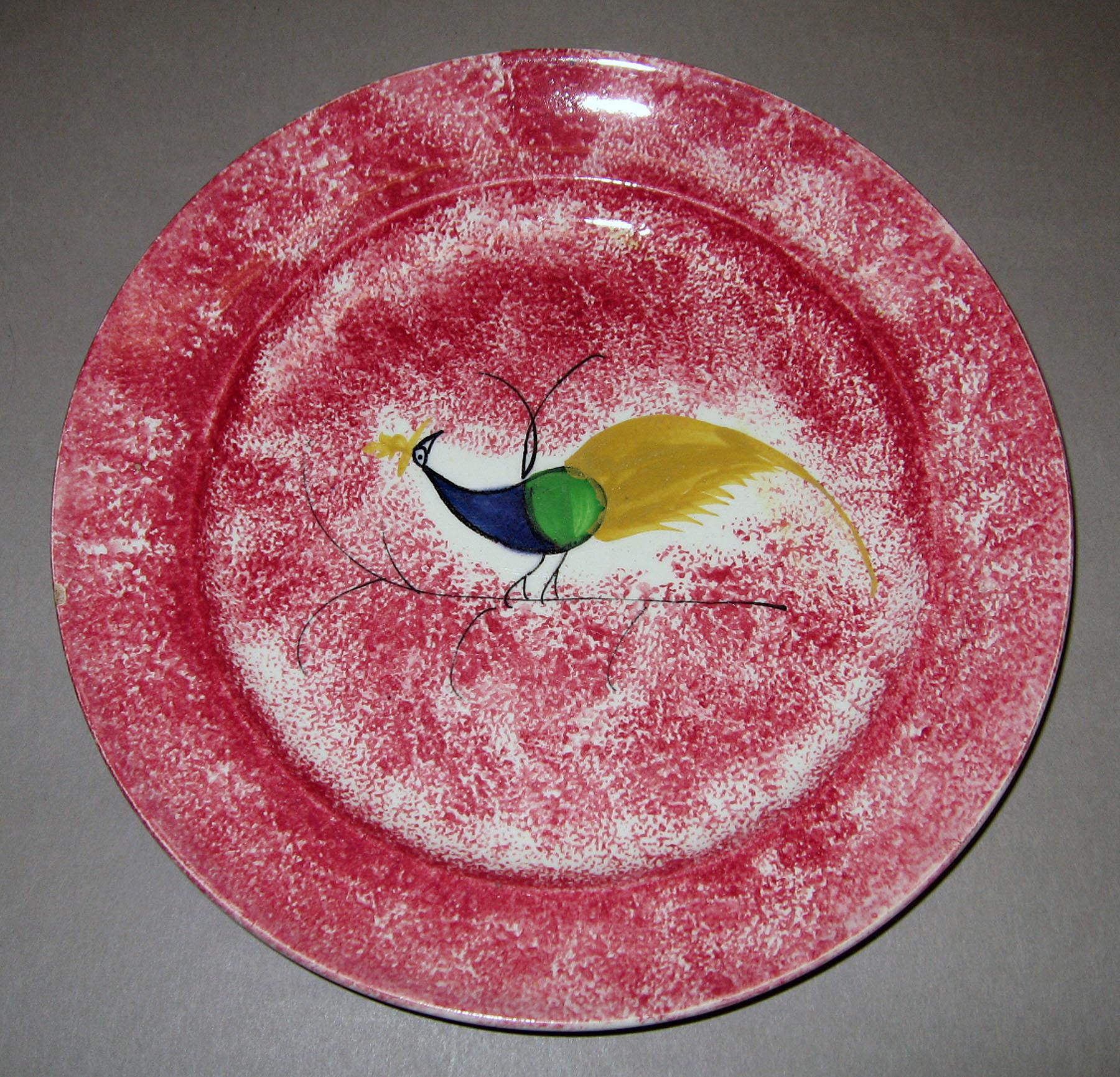 1965.0991 Earthenware plate