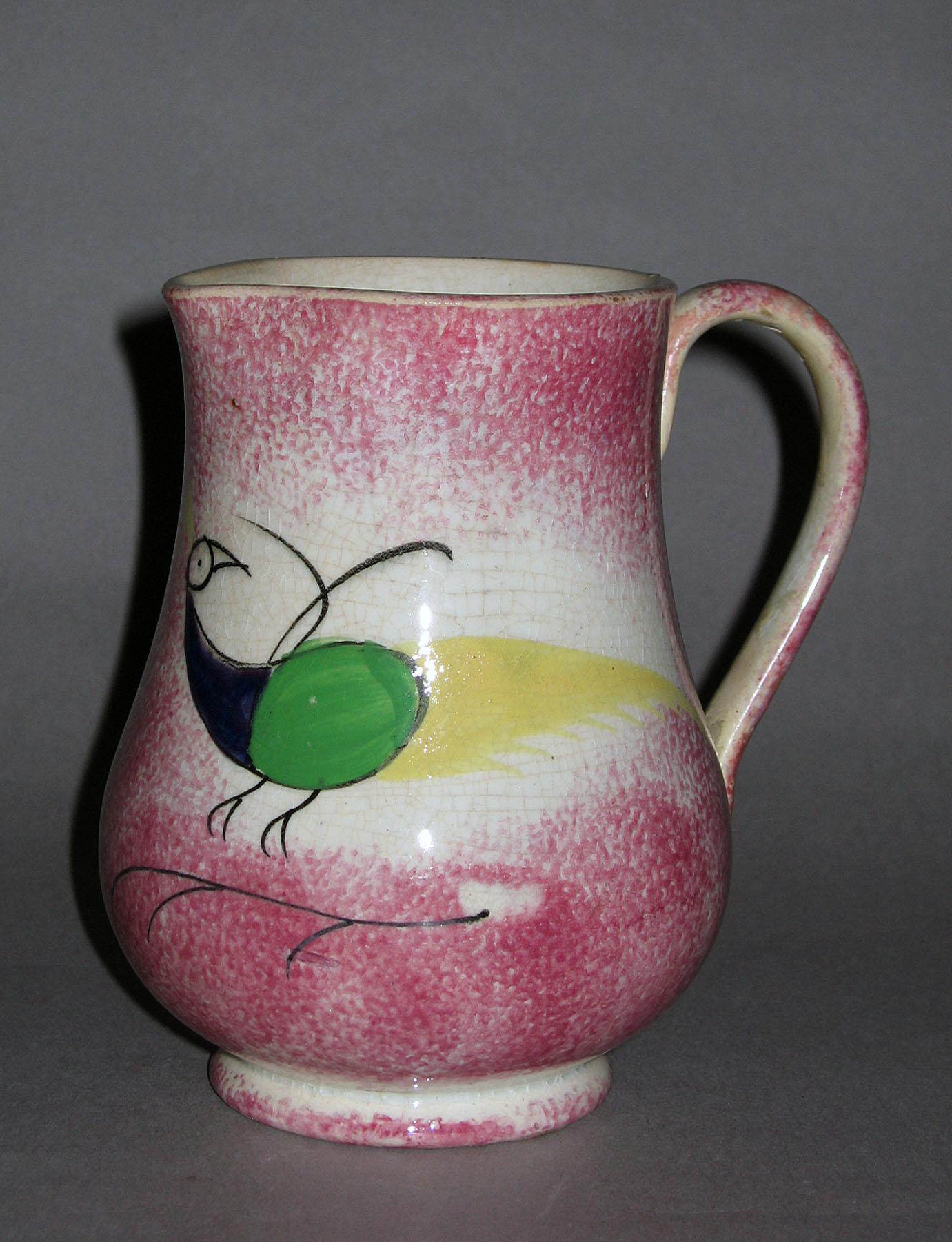 1965.0993 Spatterware jug