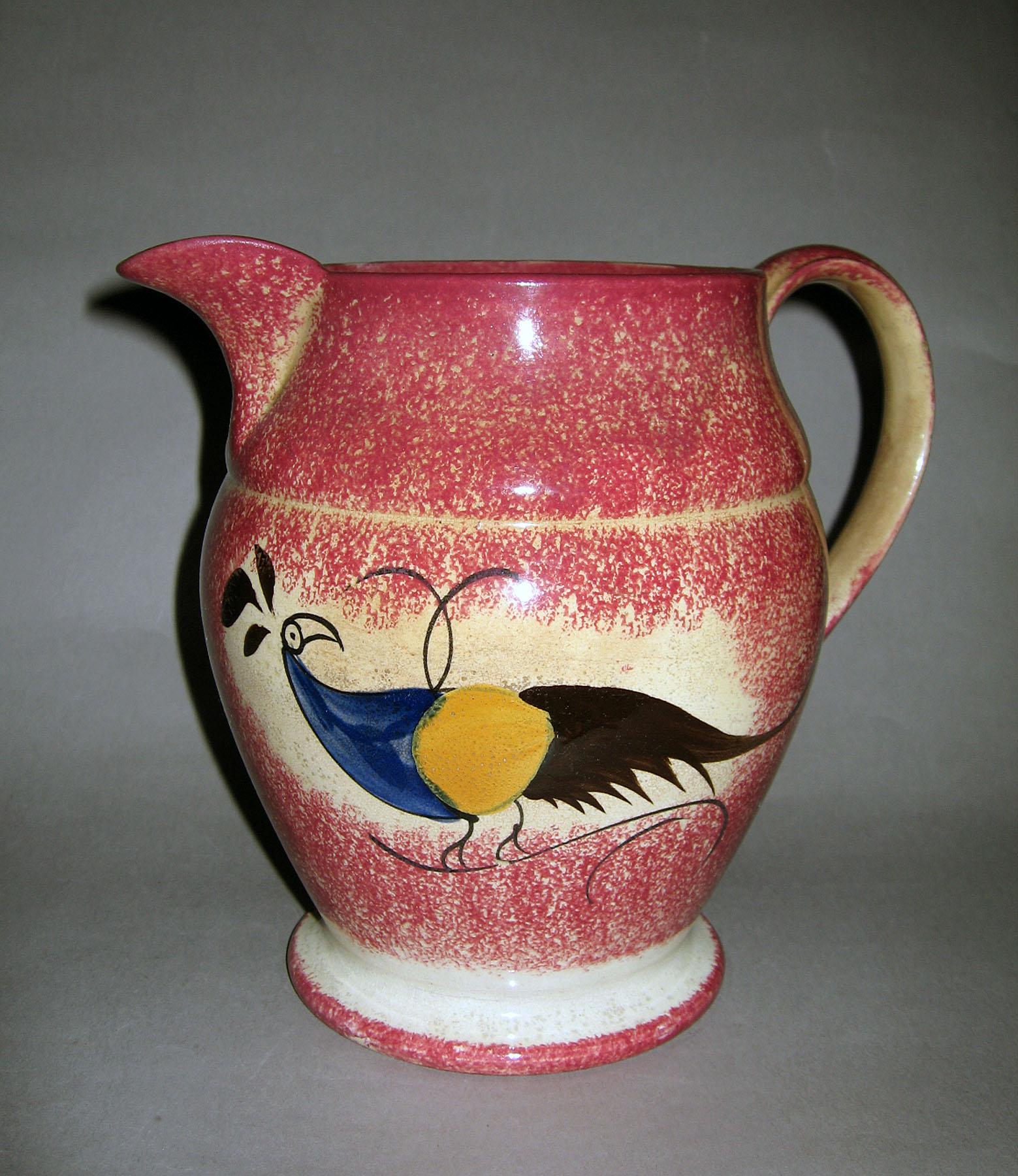 1965.0997 Spatterware jug