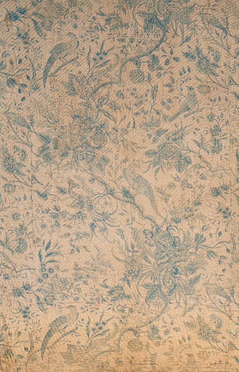 1955.0748.010 Quilt, Pattern Repeat