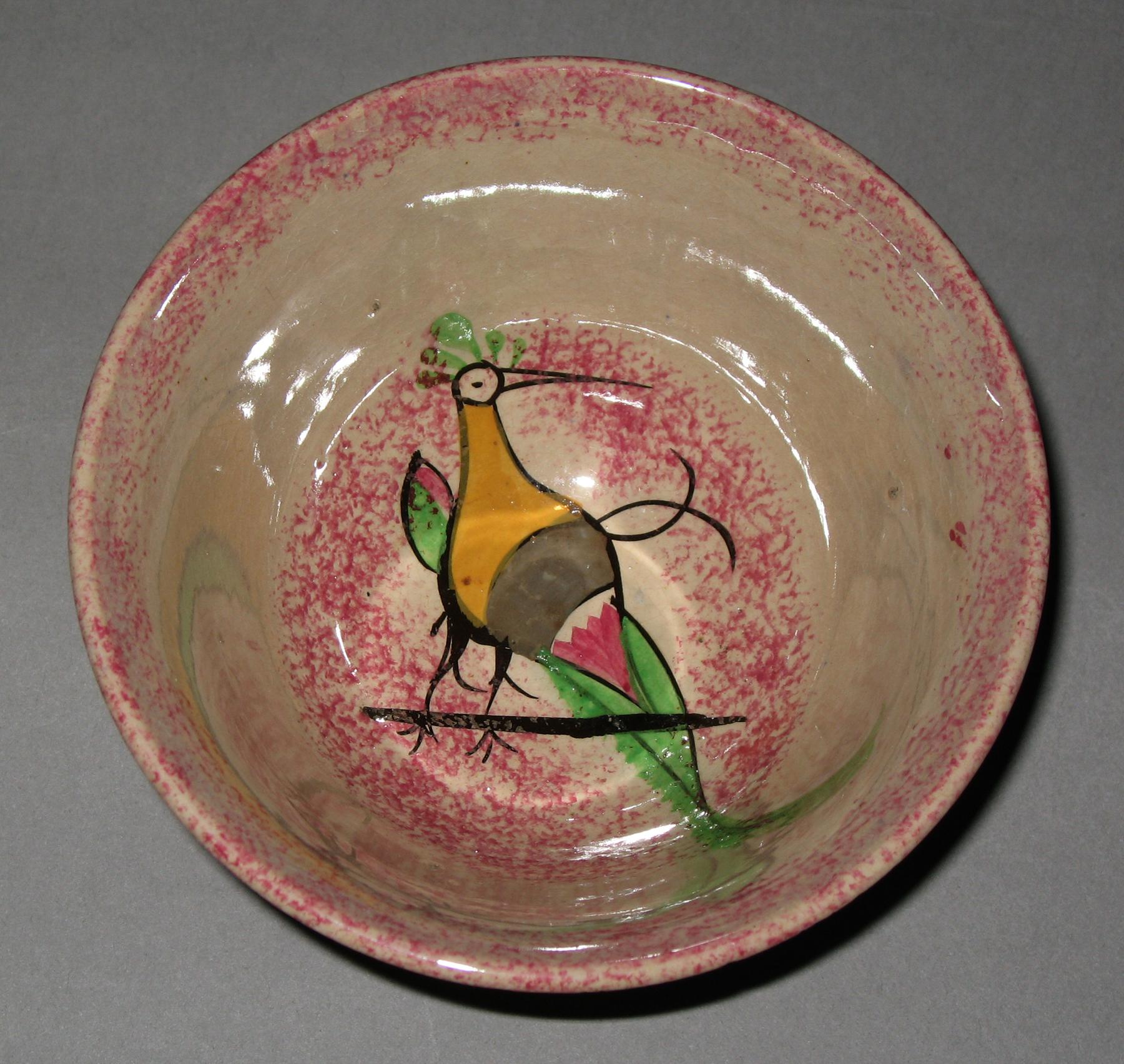 1965.1011.004 Spatterware teabowl (top)