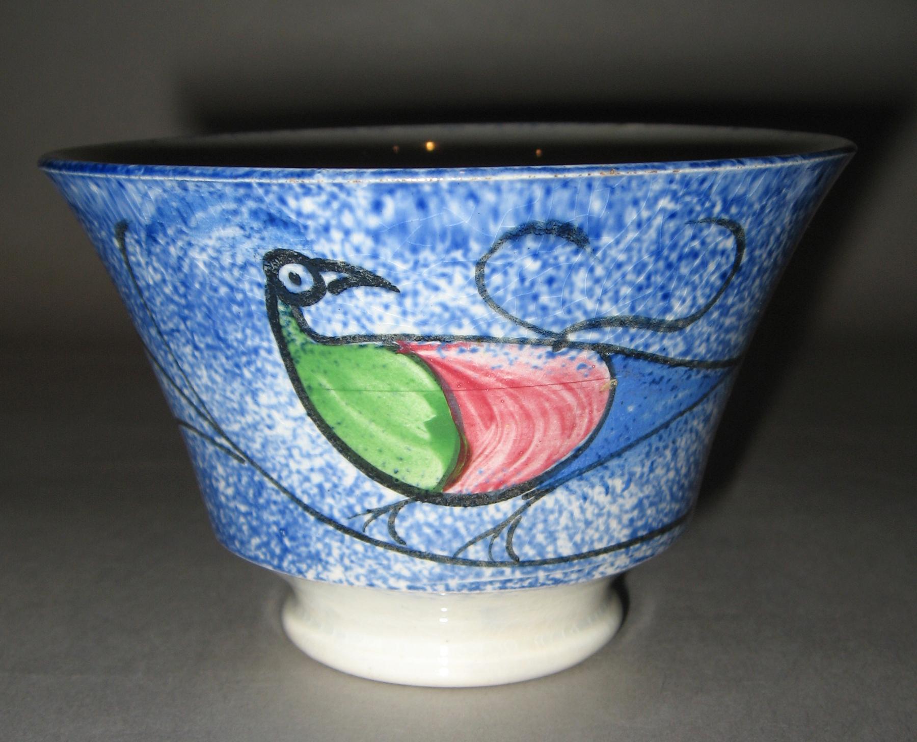 1965.1018 Spatterware teabowl