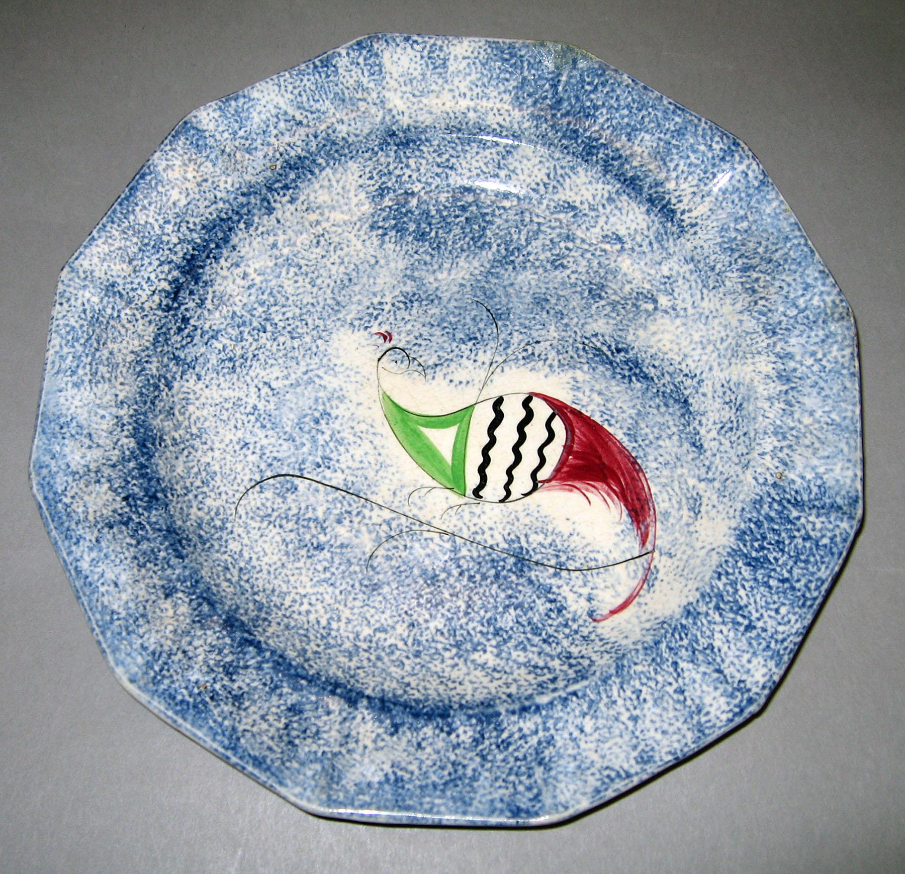 1965.1028 Earthenware plate