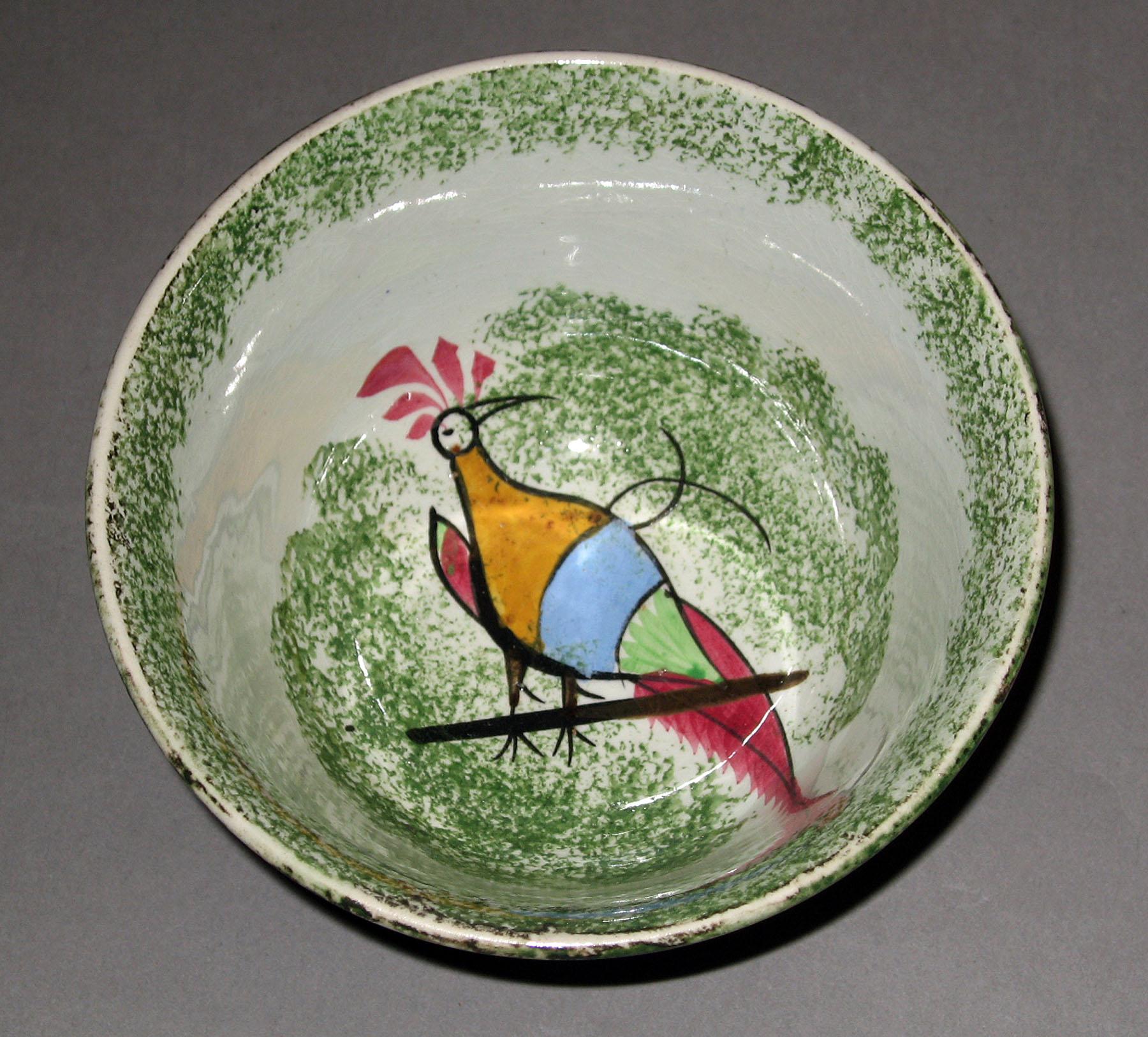 1965.1039 A Earthenware teabowl (top)
