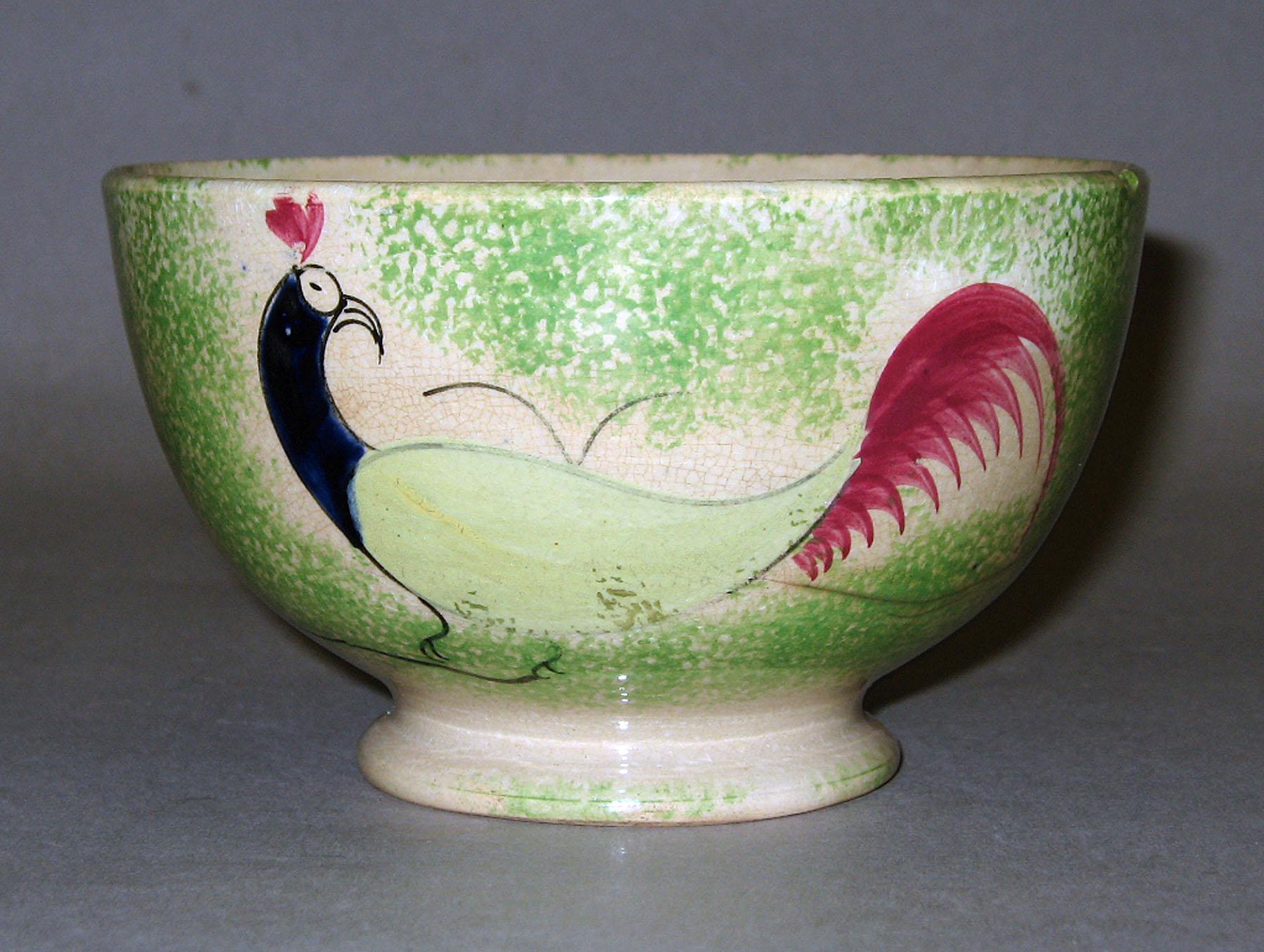 1965.1050 Earthenware bowl