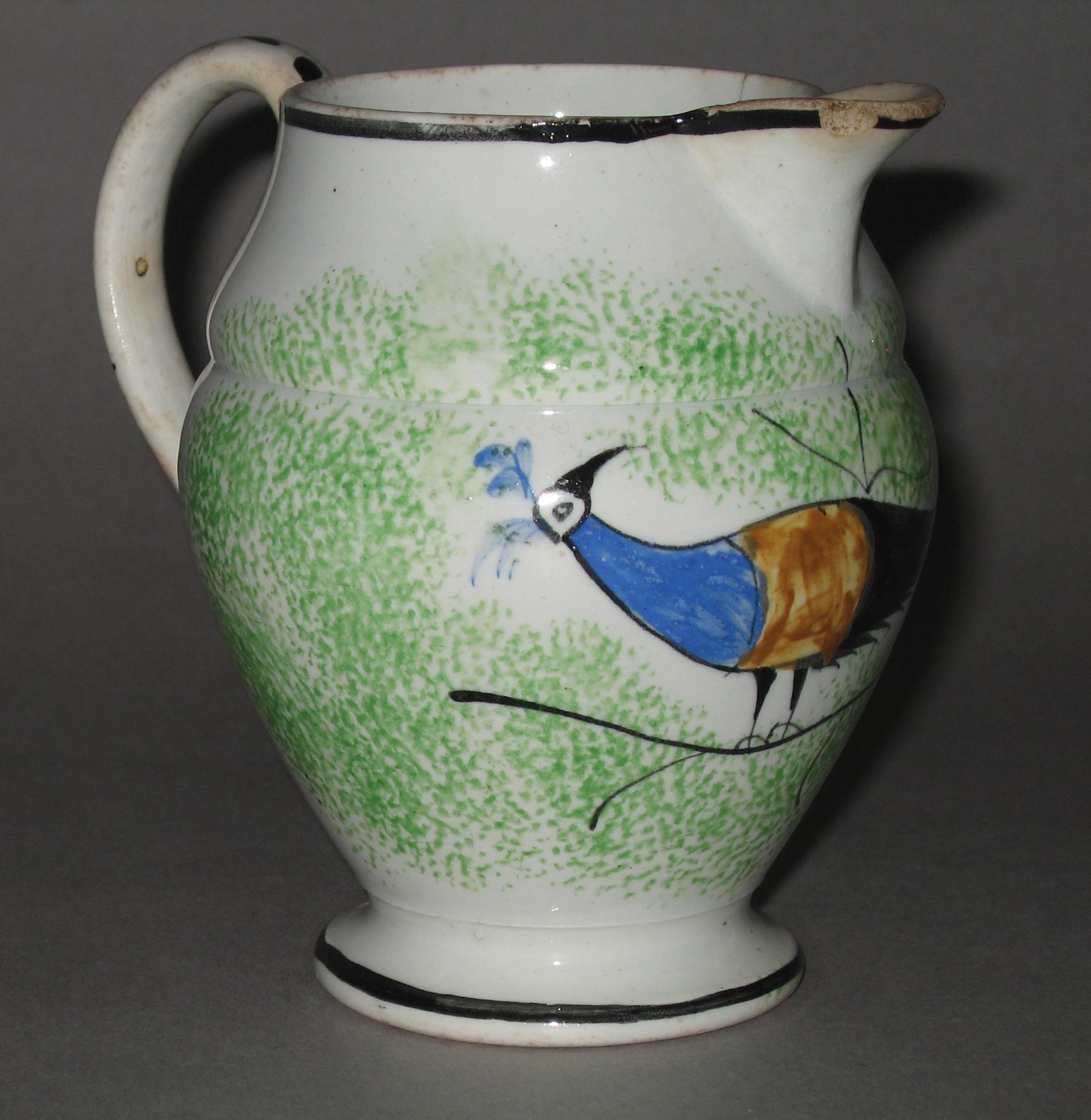 1965.1052 Spatterware jug