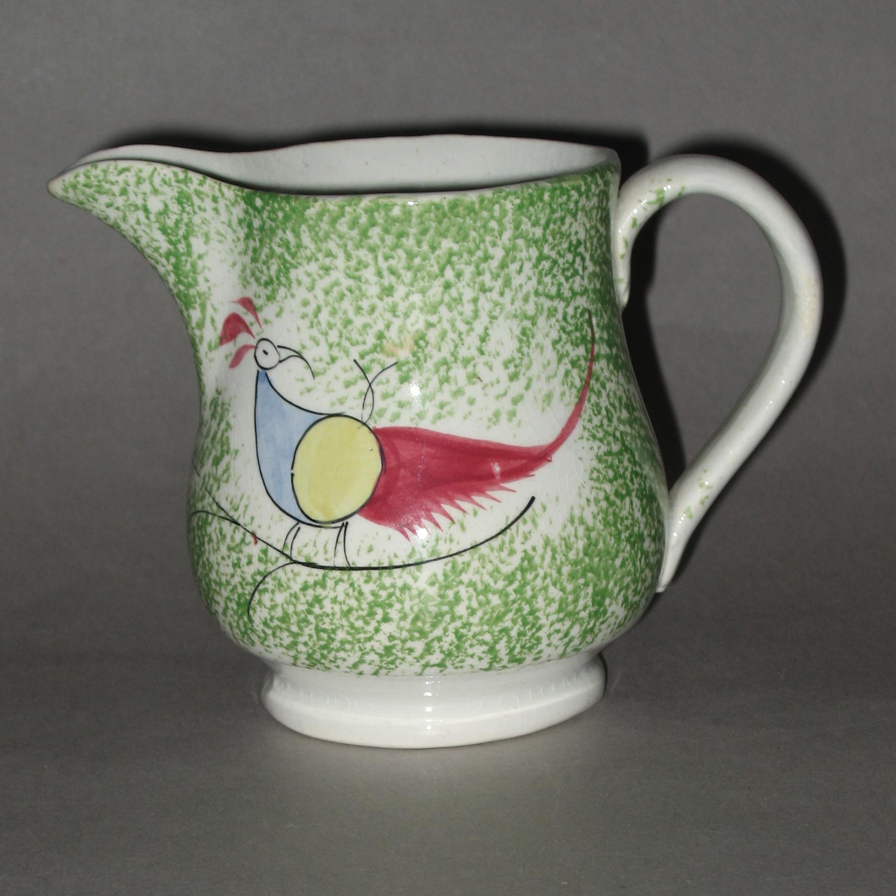 1965.1056 Spatterware jug