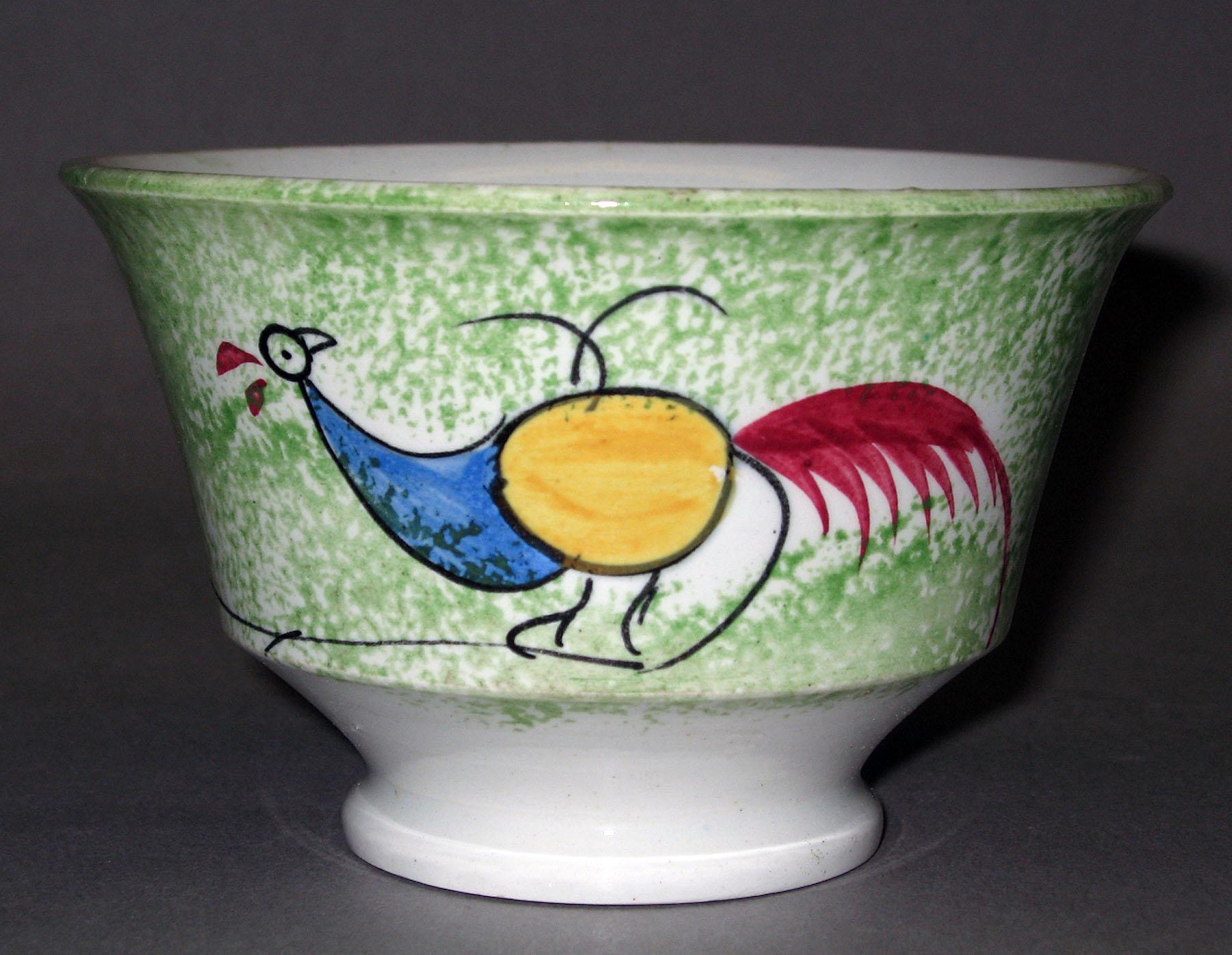 1965.1060 A Earthenware teabowl