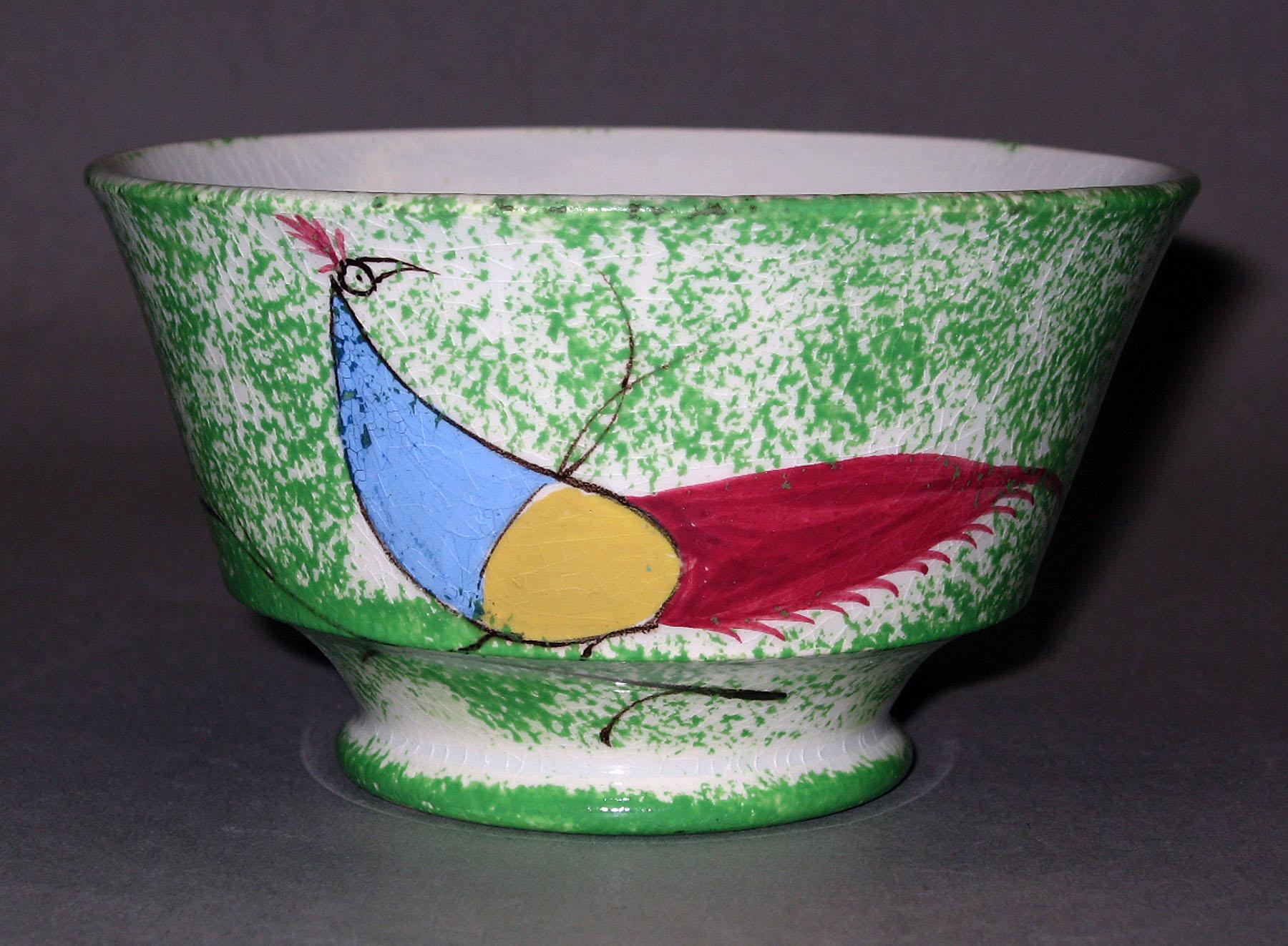 1965.1063 A Earthenware teabowl