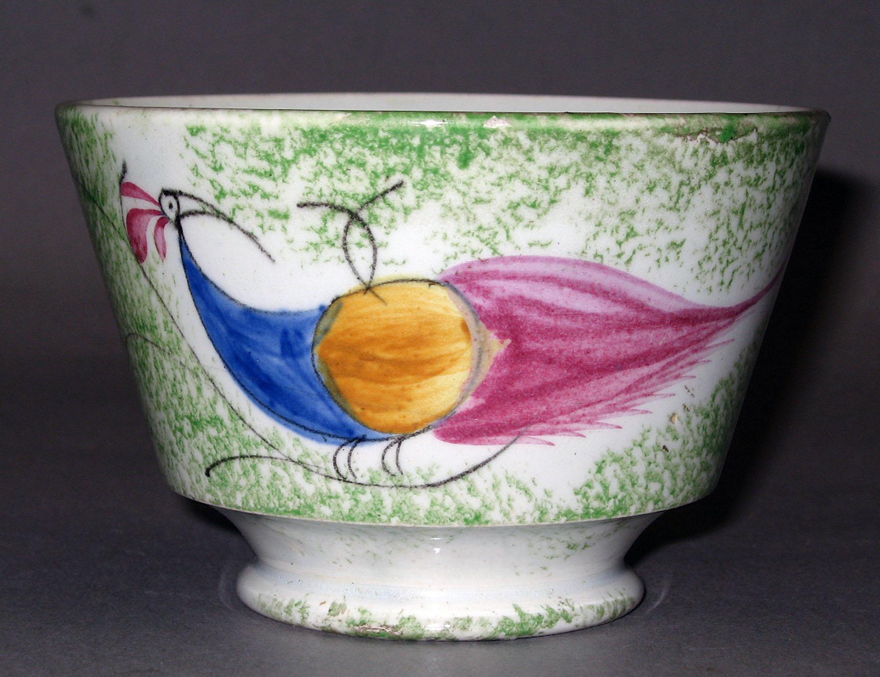 1965.1070 Earthenware teabowl