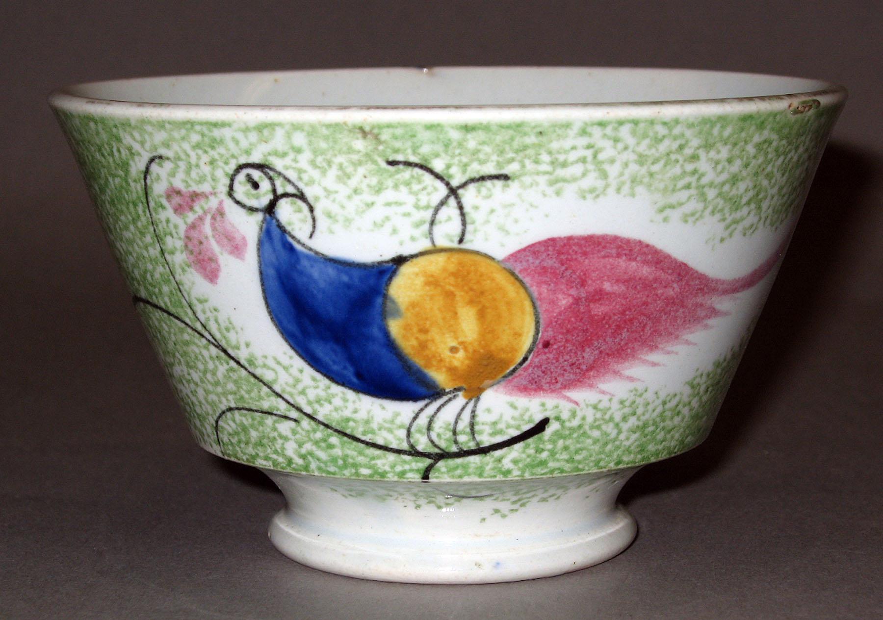 1965.1071 Earthenware teabowl