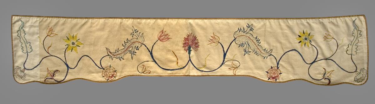 1955.0749.012 Bed Hanging, Valance