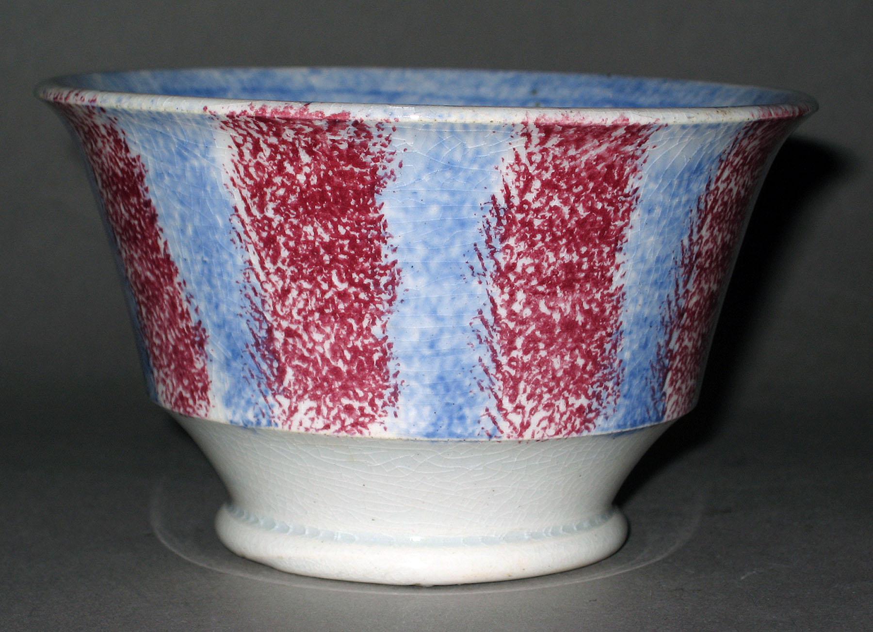 1965.1081 A Spatterware teabowl