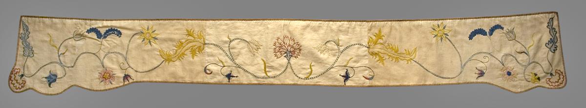 1955.0749.013 Bed Hanging, Valance