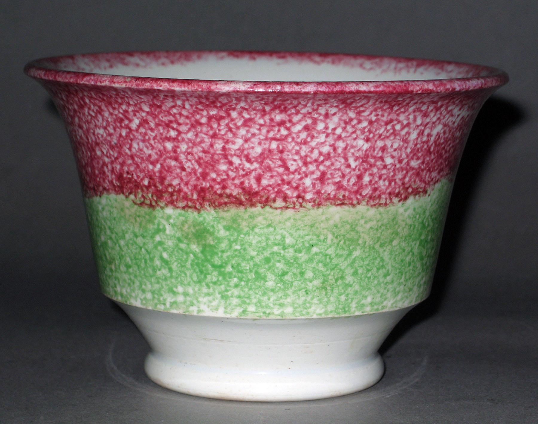 1965.1083 Spatterware teabowl