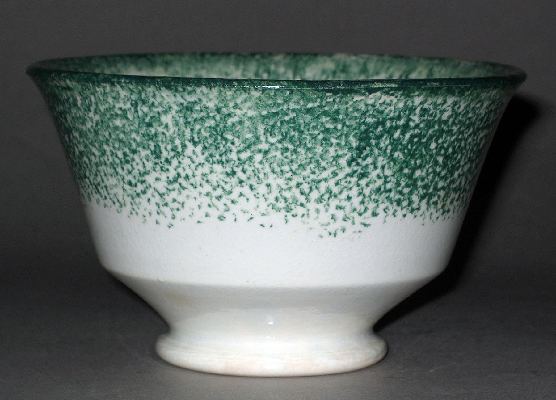 1965.1087 Spatterware teabowl