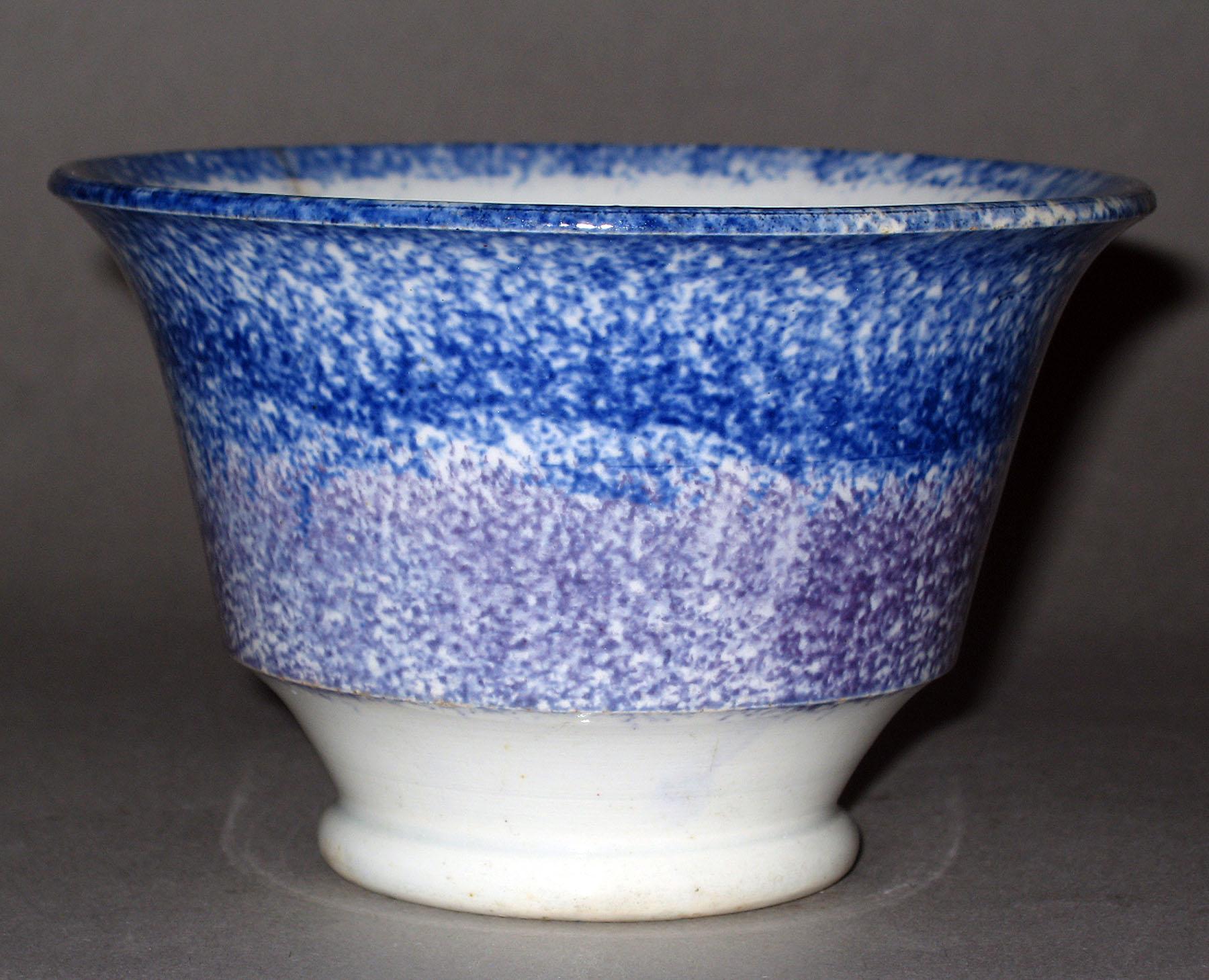 1965.1092 Spatterware teabowl