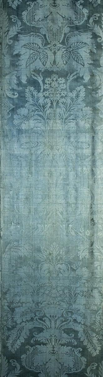 1955.0750.001 A Window Hanging, Side Curtain, Pattern Repeat