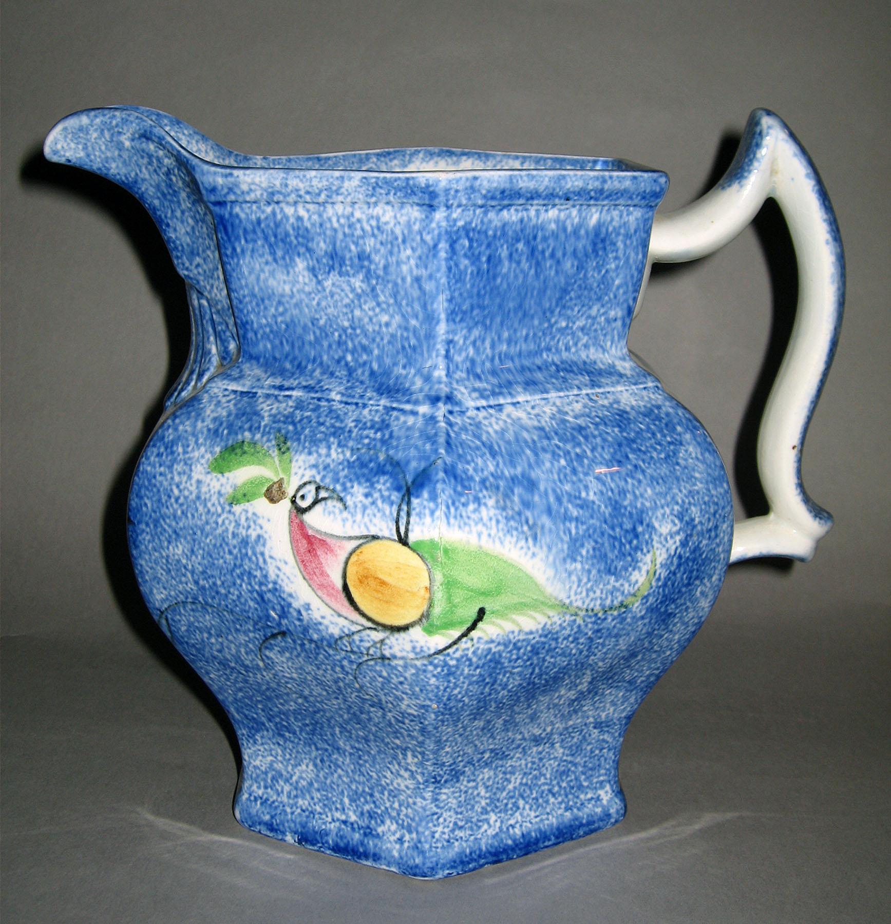 1965.1143 Spatterware jug