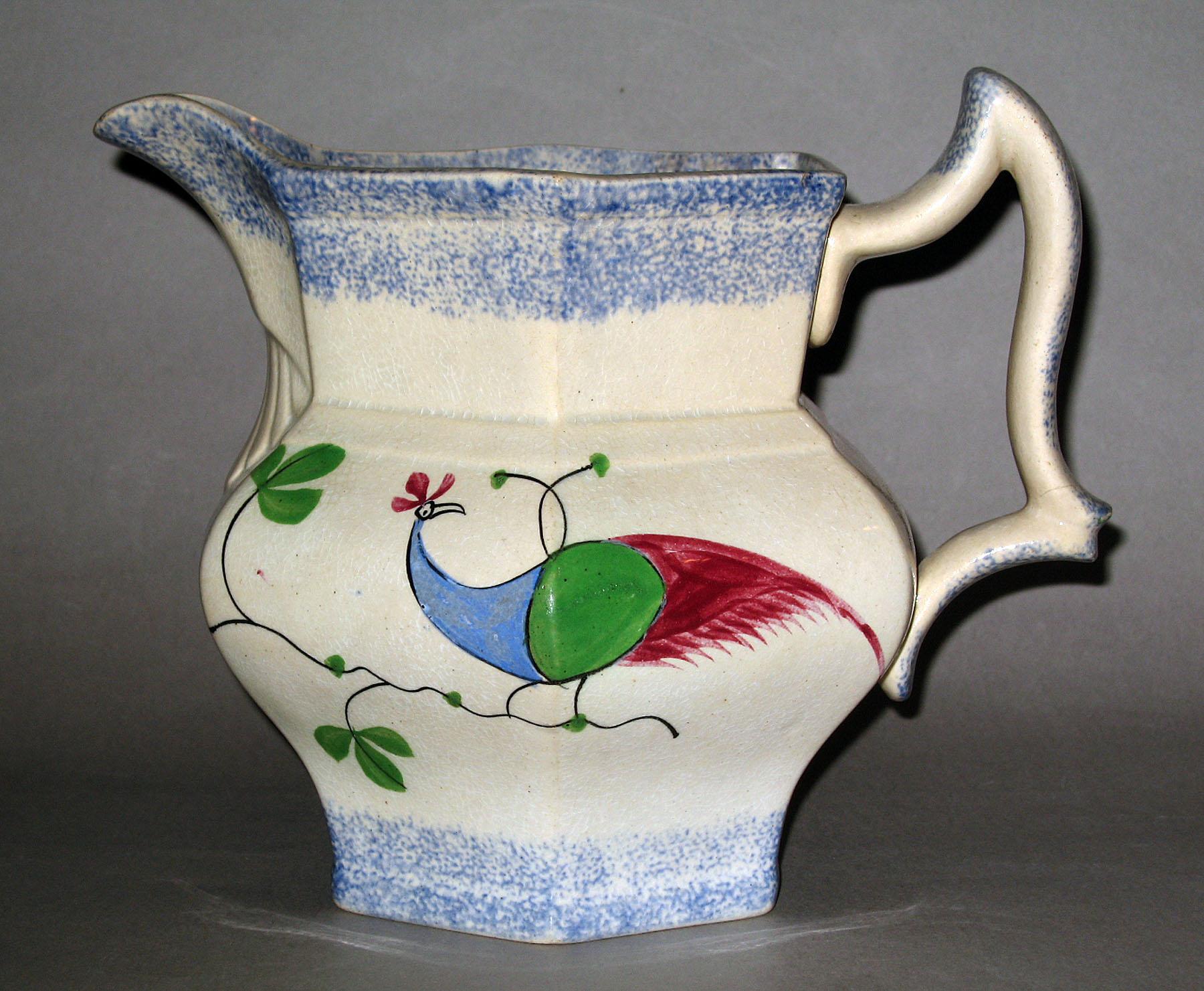 1965.1144 Spatterware jug