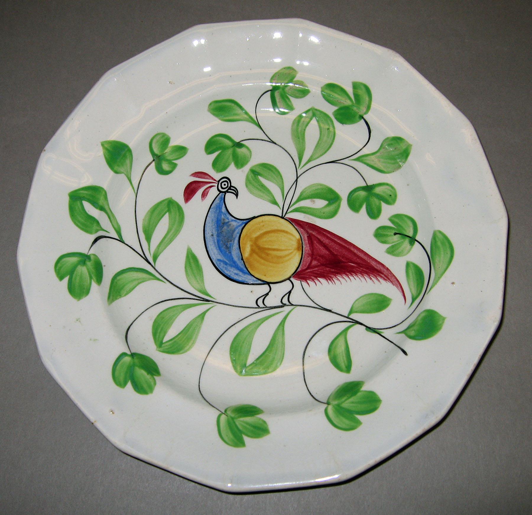 1965.1147 Earthenware plate