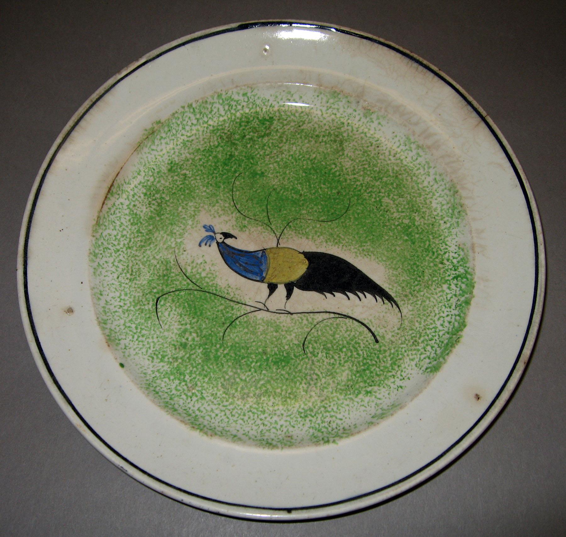 1965.1148 Earthenware plate