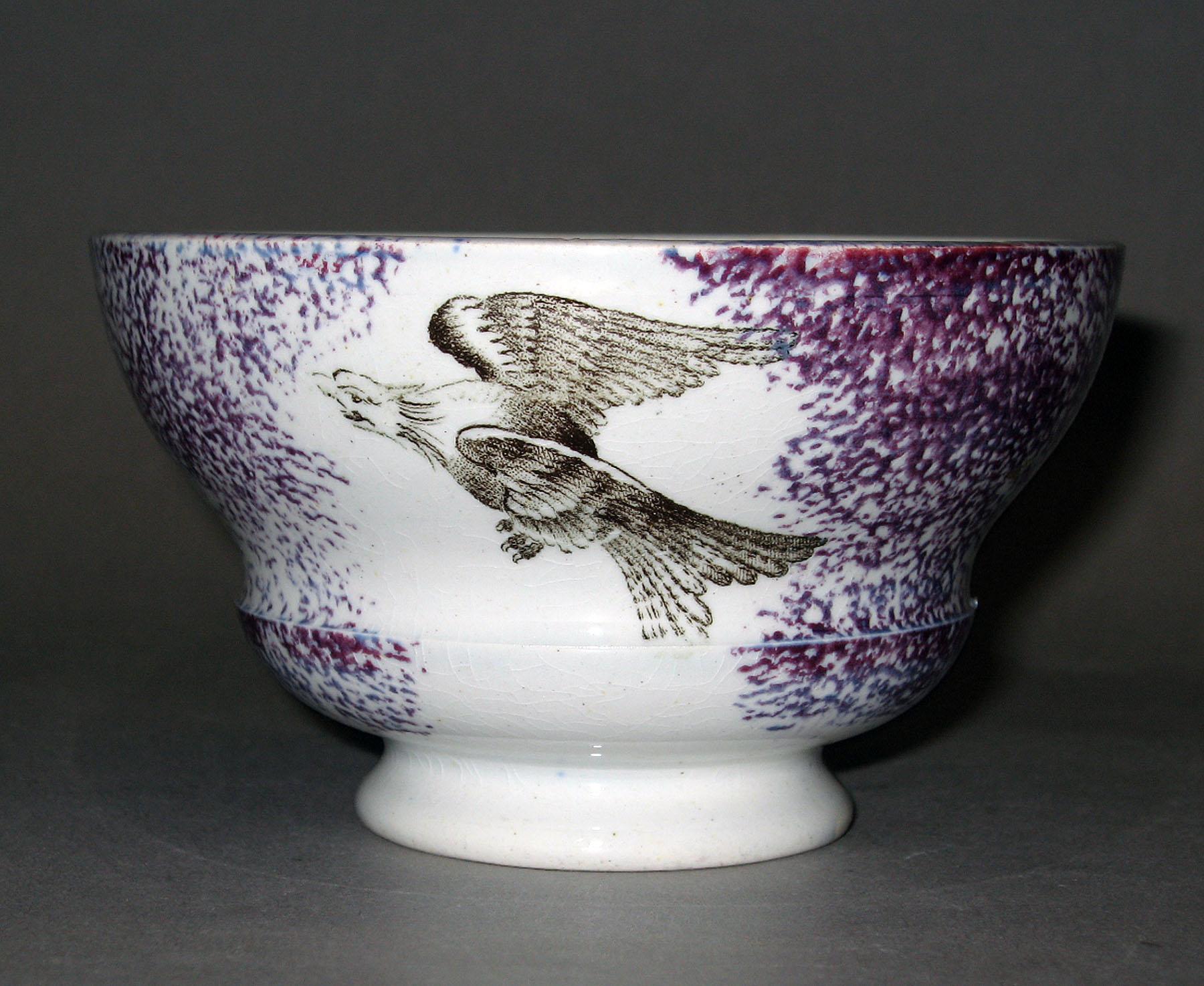 1965.1162.001 Spatterware teabowl