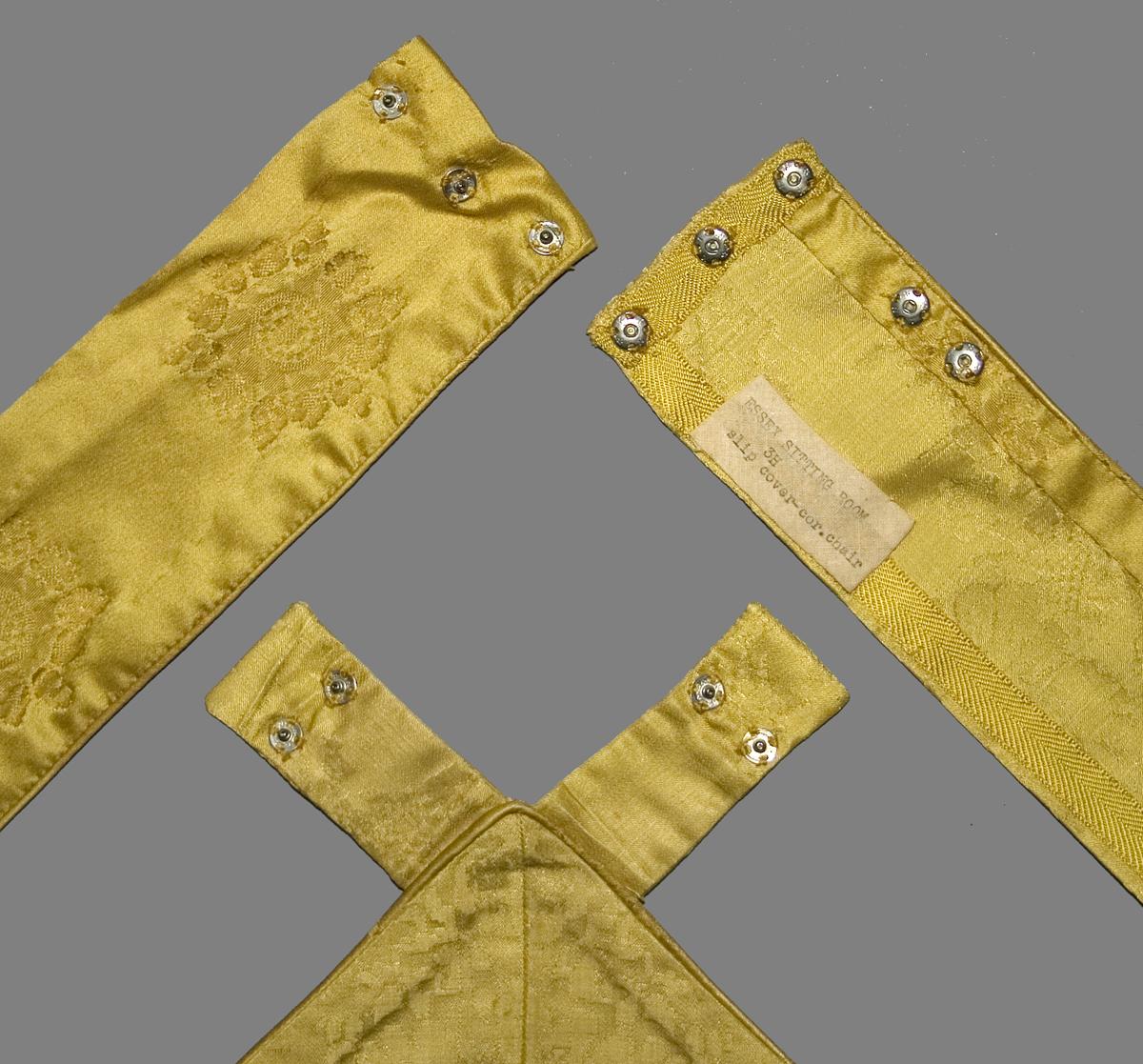 1969.8209 Slip Cover, Attachment Detail