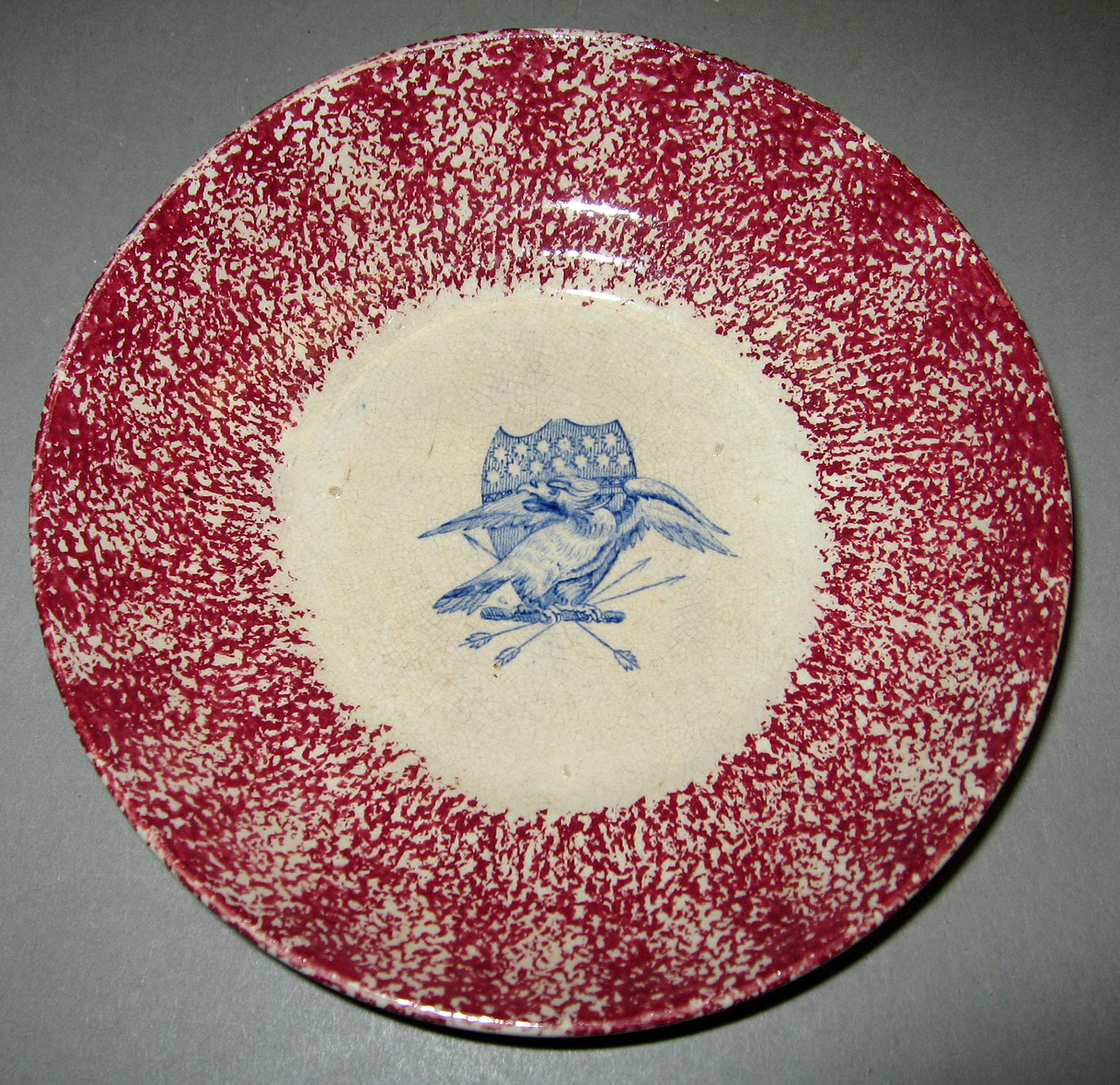 1965.1169.002 Spatterware saucer