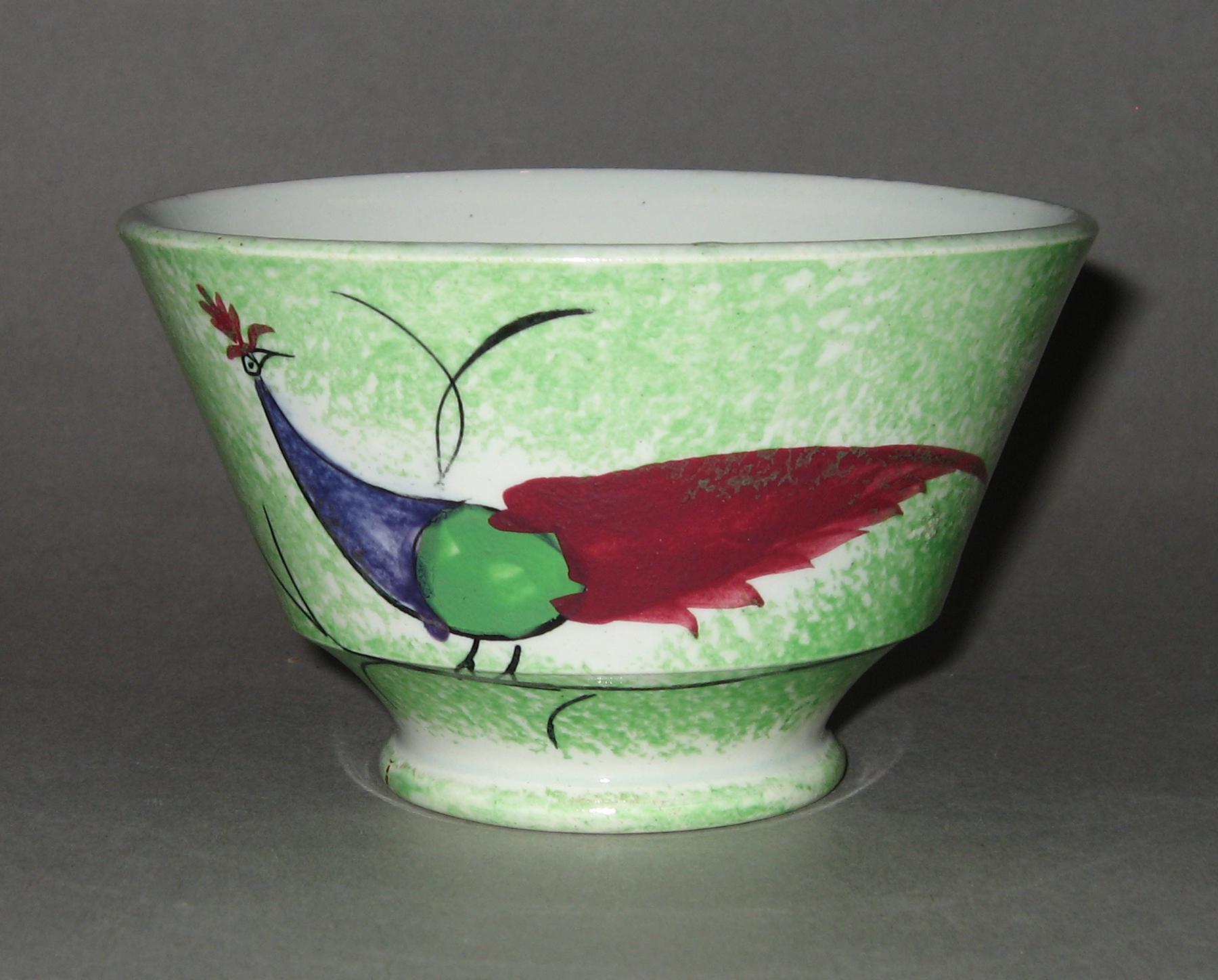 1965.1173.002 Spatterware teabowl