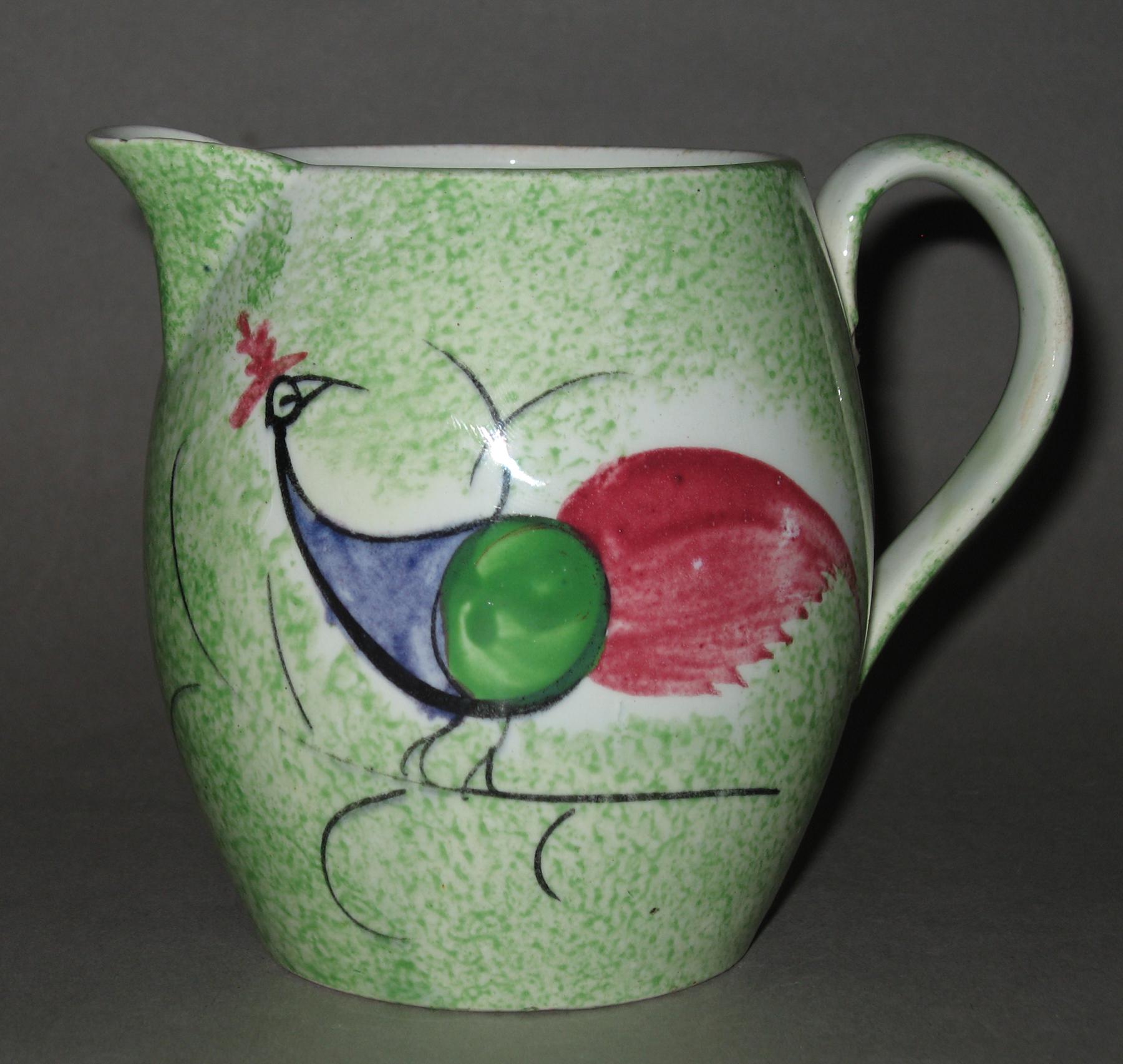 1965.1174 Spatterware jug