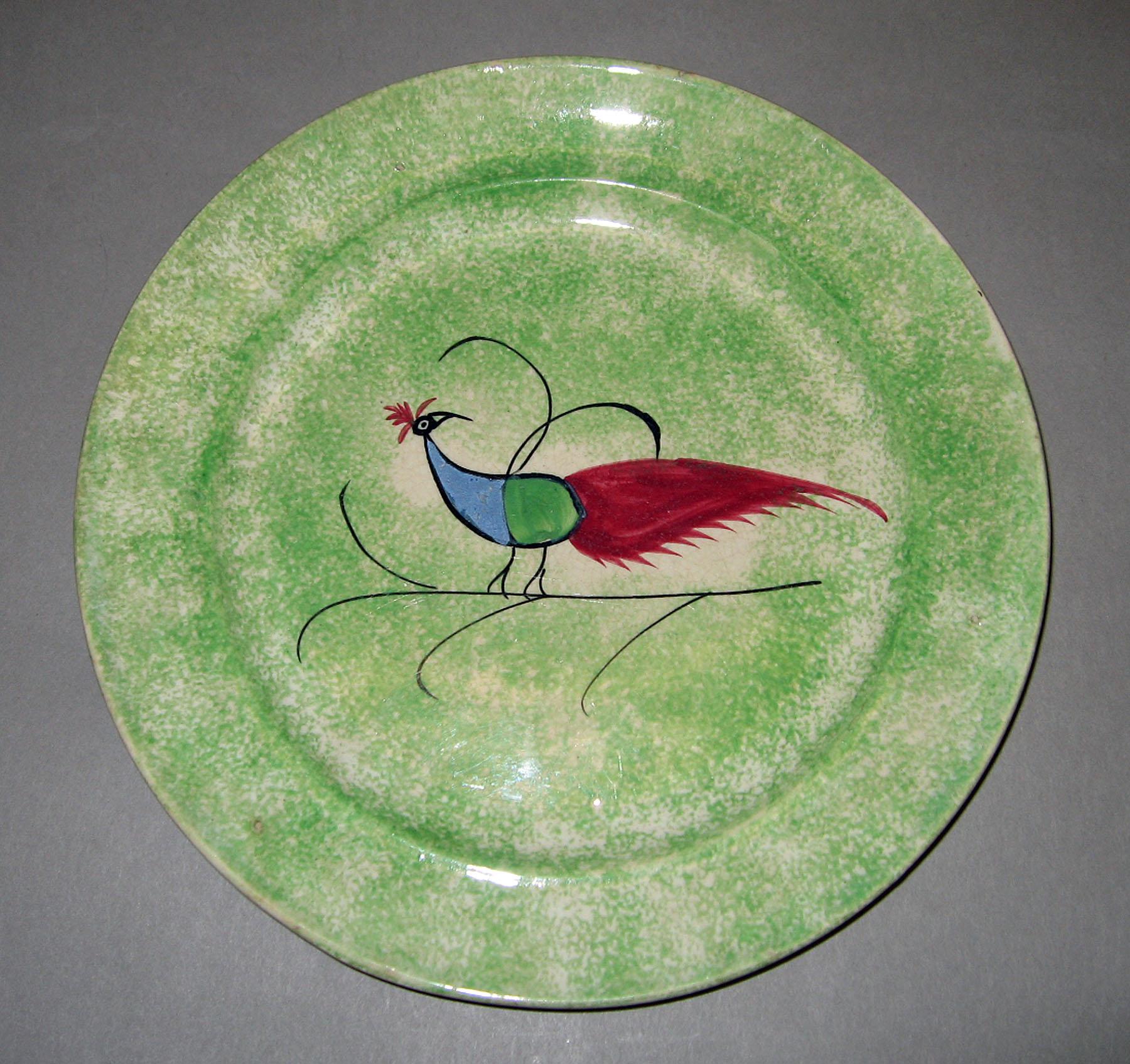 1965.1175 Earthenware plate
