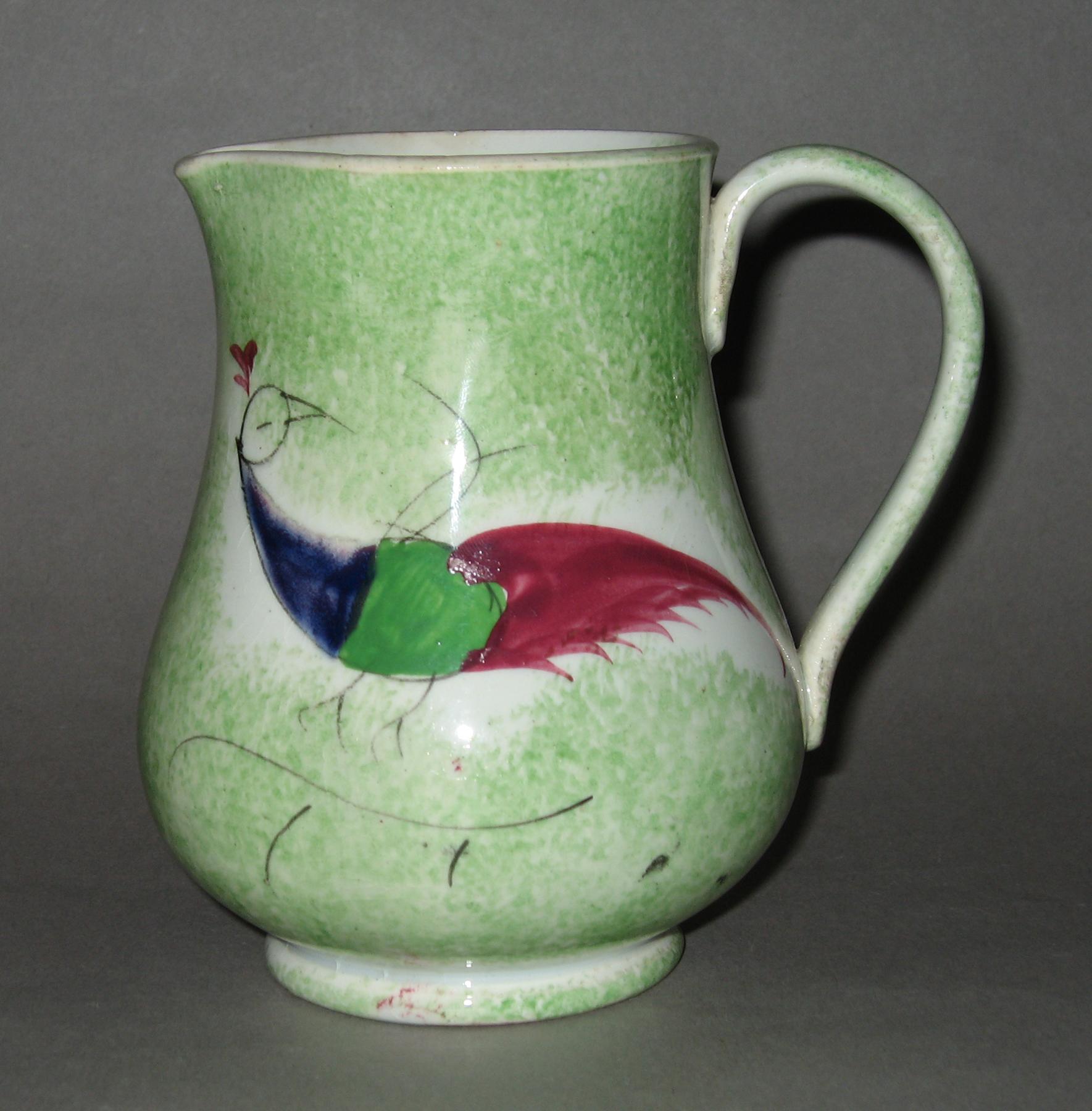 1965.1178 Spatterware jug