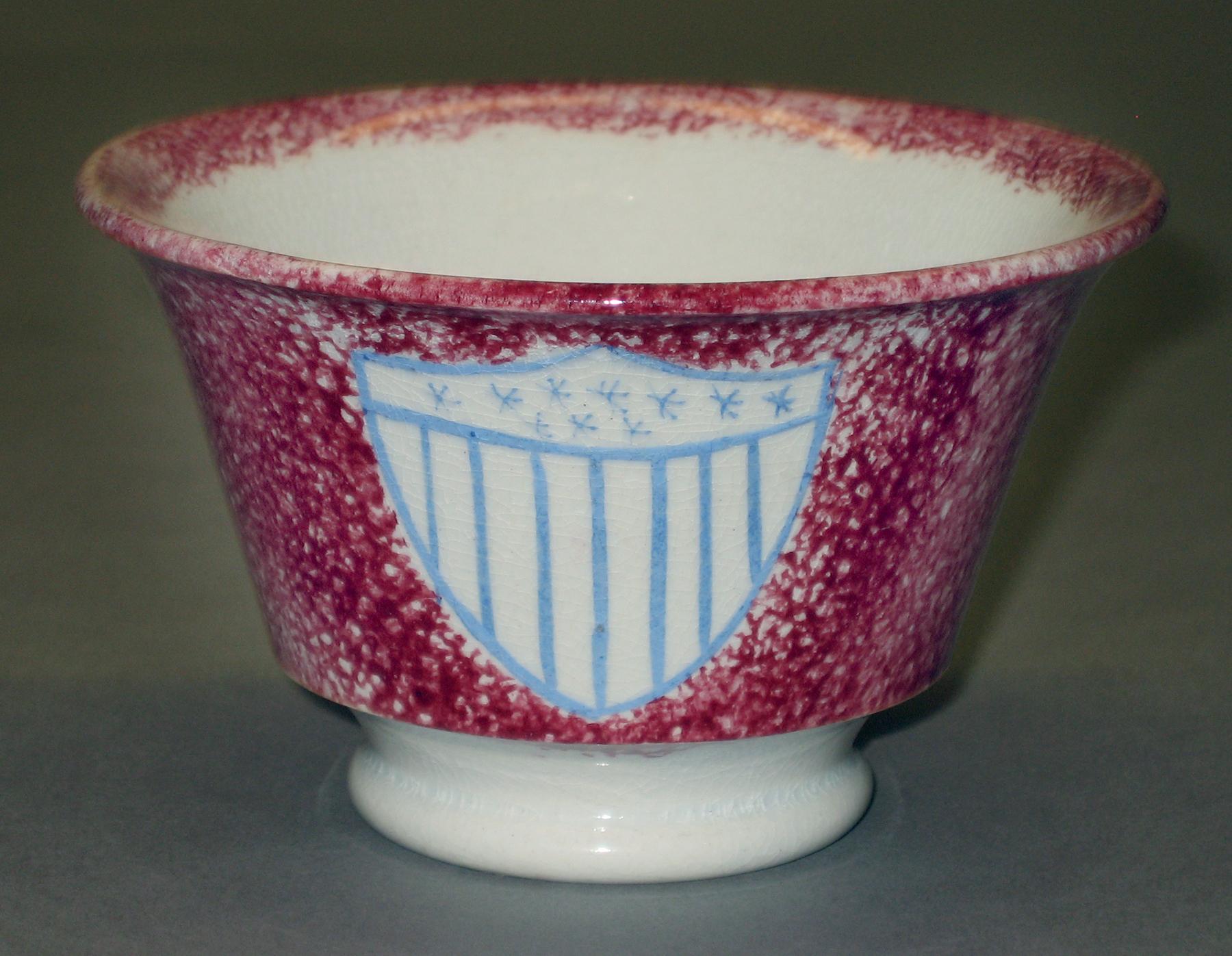1965.1185.001 Spatterware teabowl