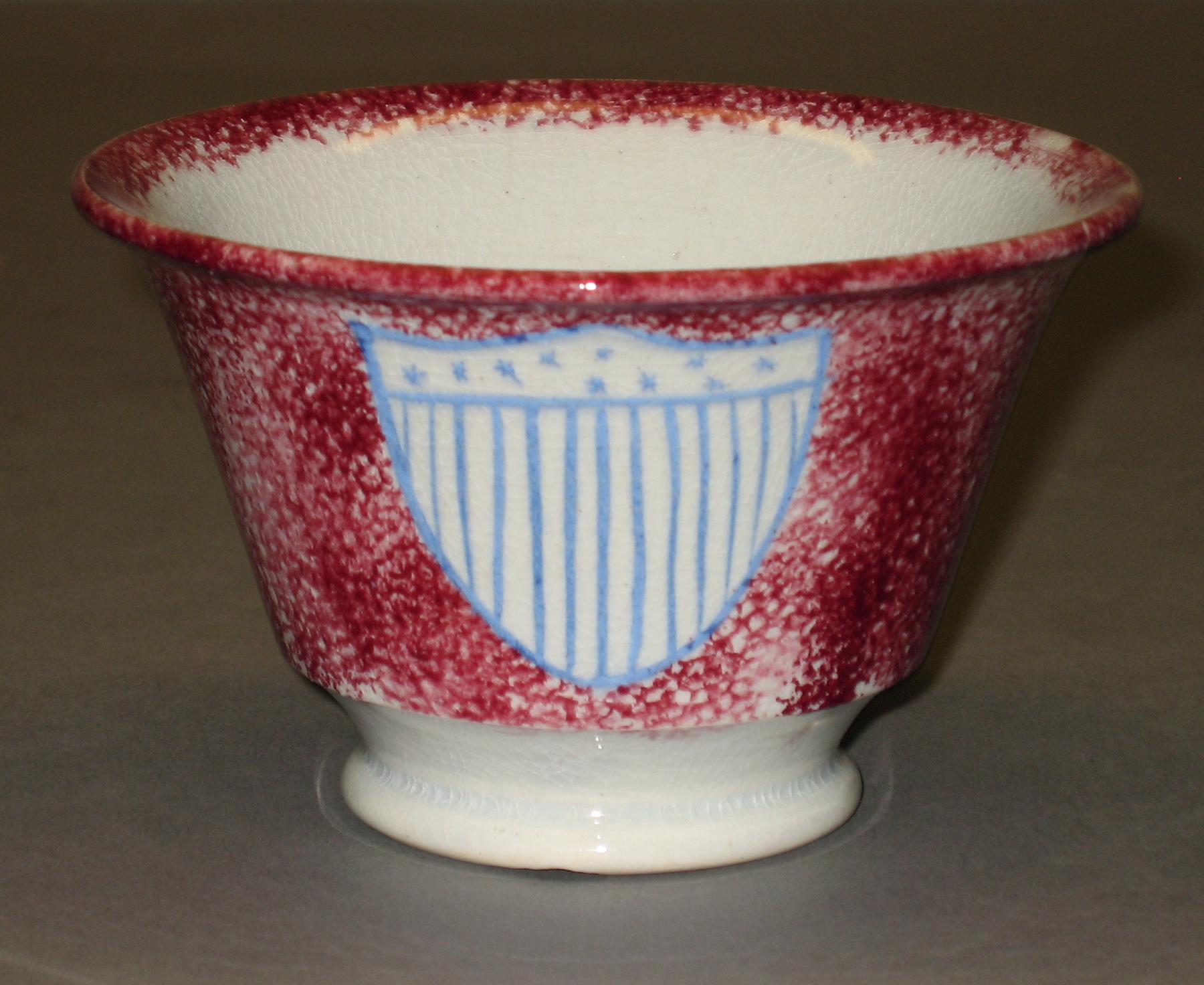 1965.1185.005 Spatterware teabowl