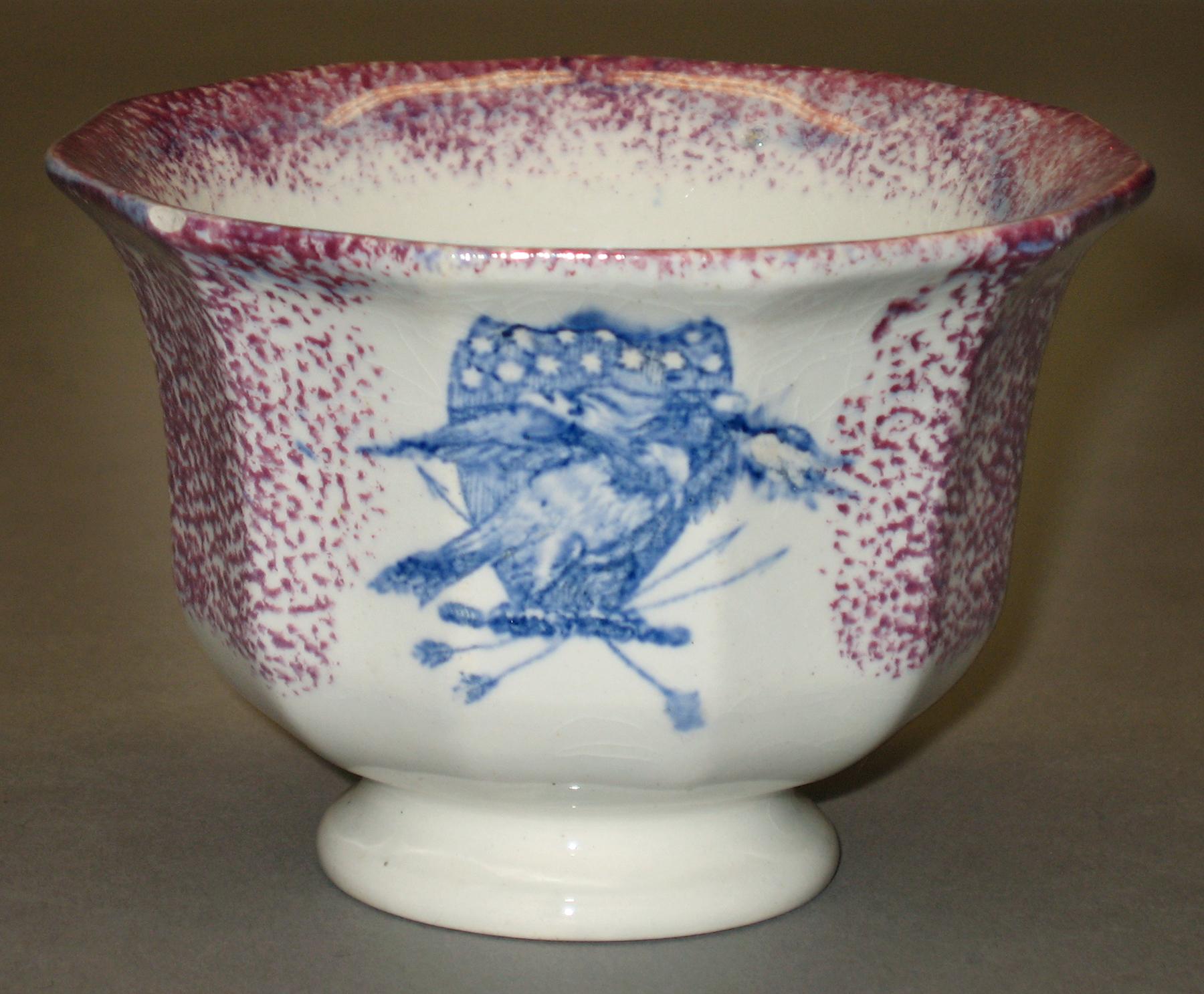 1965.1186.002 Spatterware teabowl