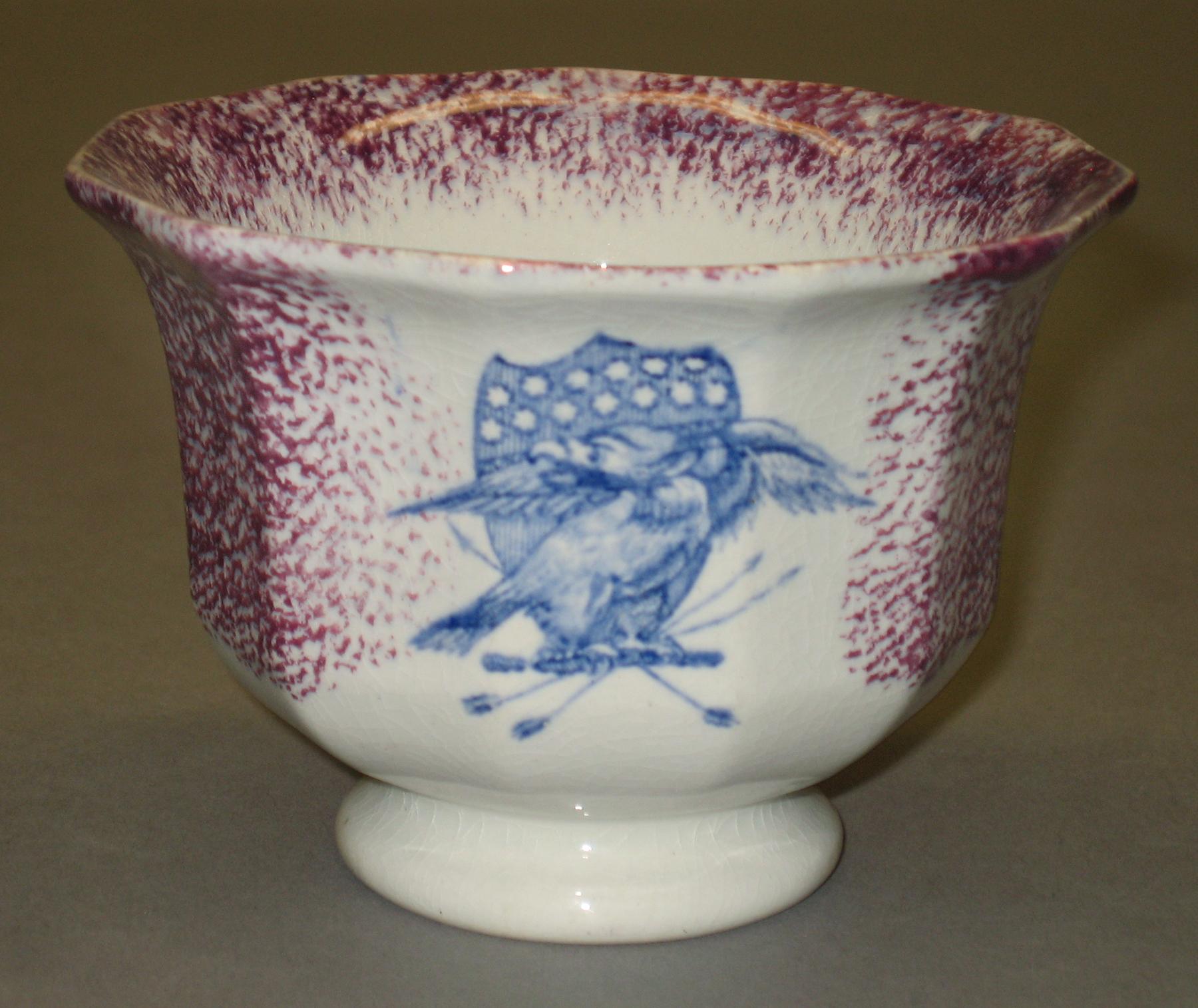1965.1186.003 Spatterware teabowl