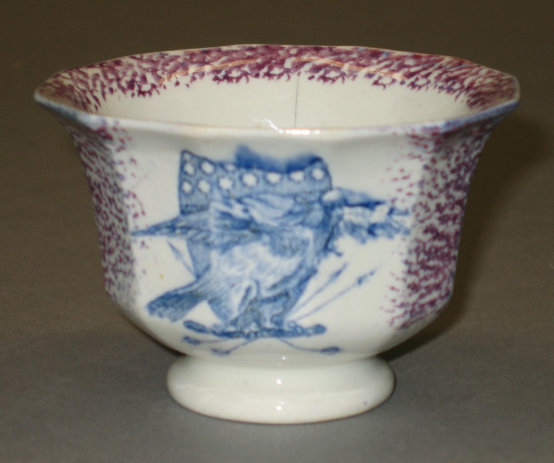1965.1188.003 Spatterware teabowl