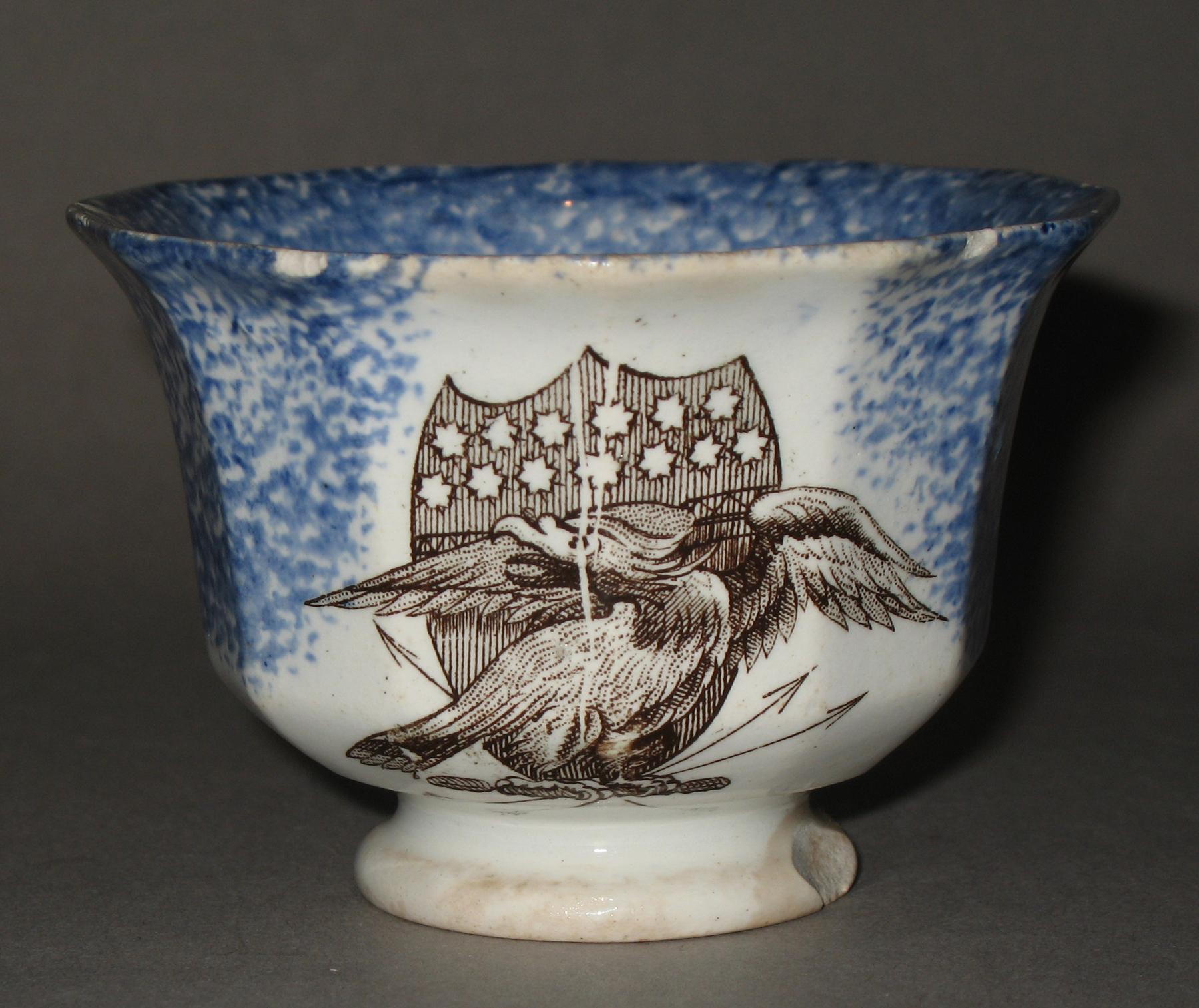 1965.1189.008 Spatterware teabowl
