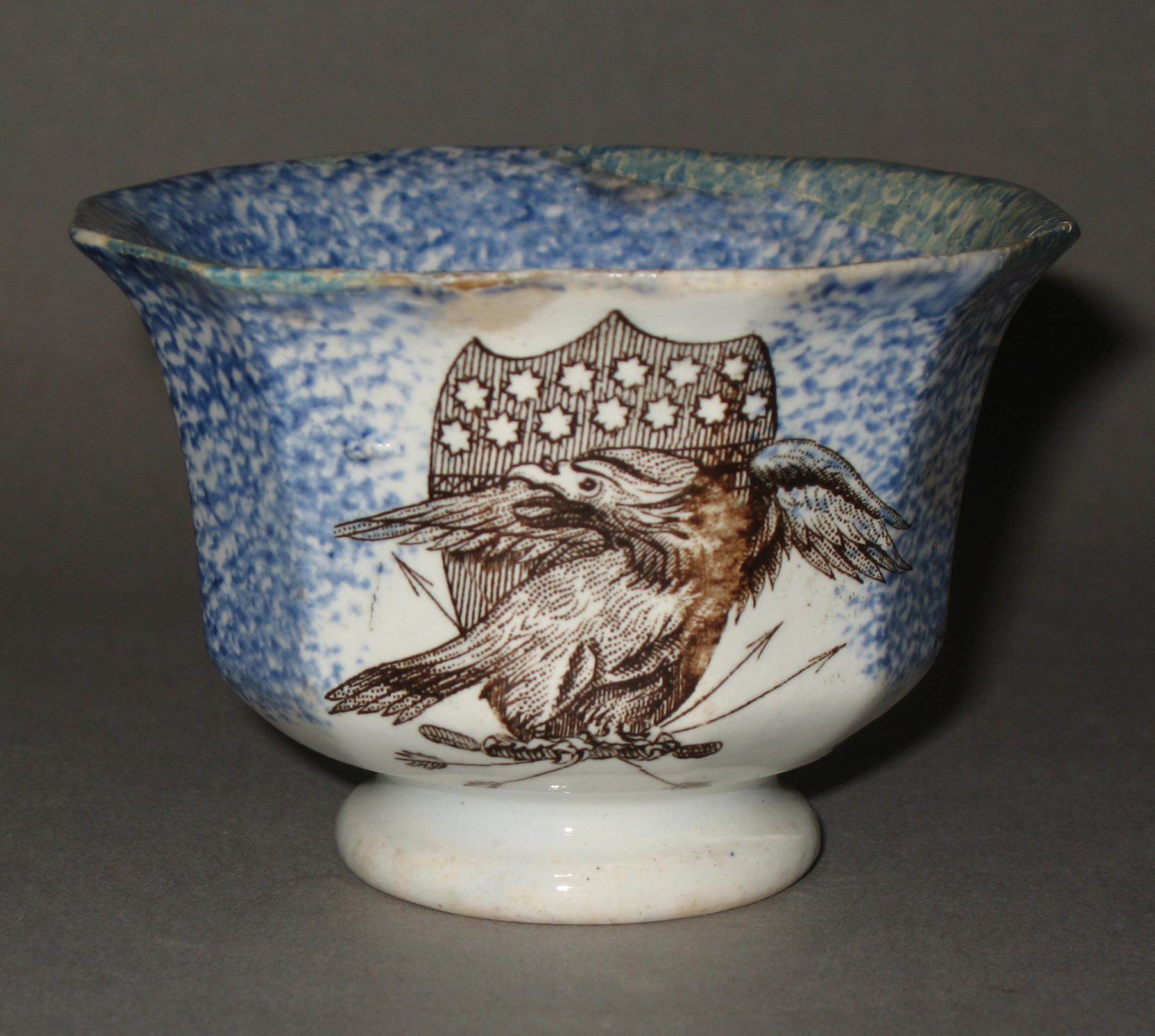 1965.1189.009 Spatterware teabowl
