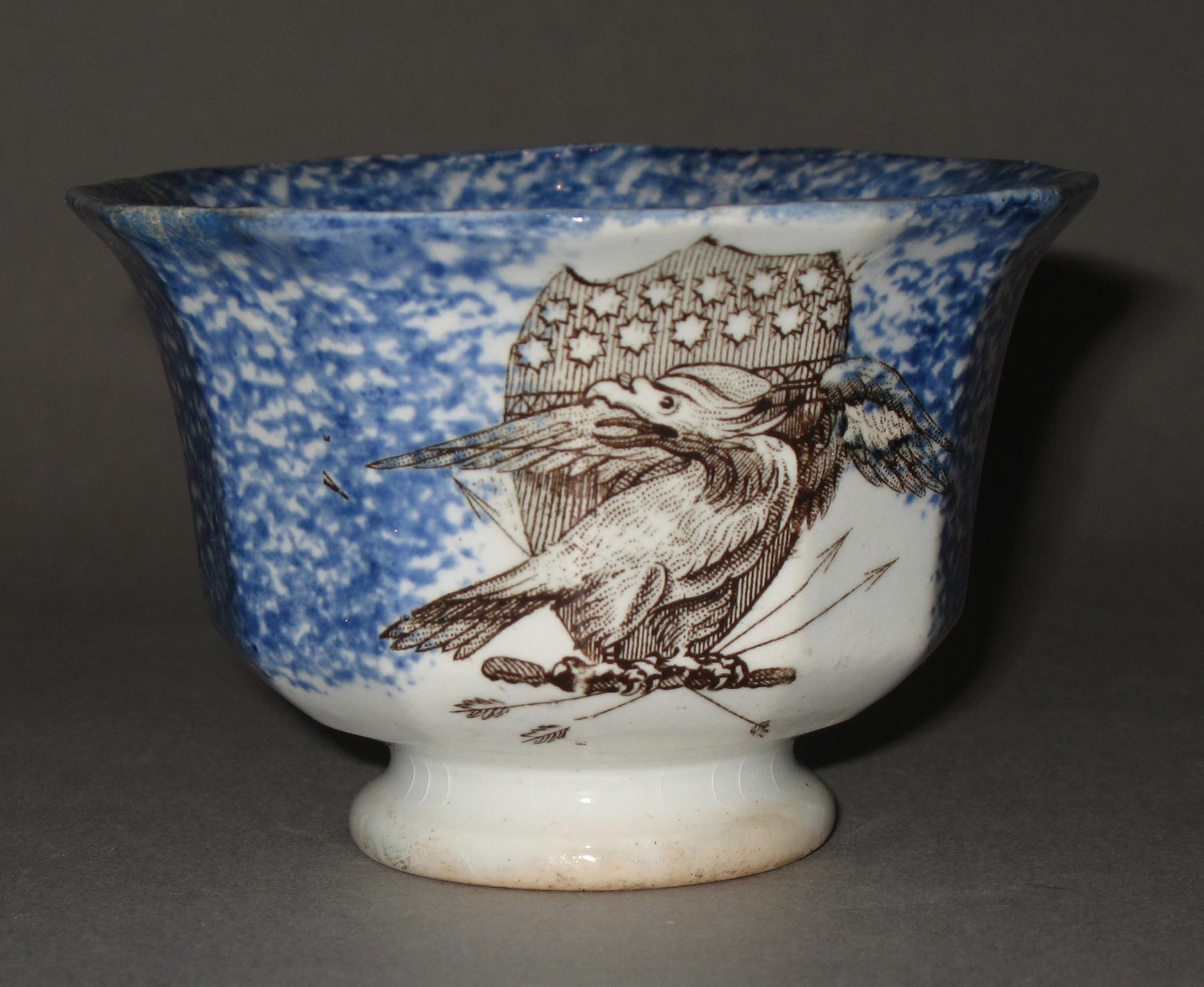1965.1189.010 Spatterware teabowl