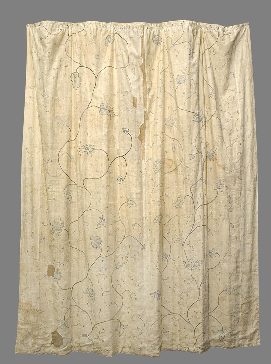 1955.0751.009 Bed Hanging, Headcloth