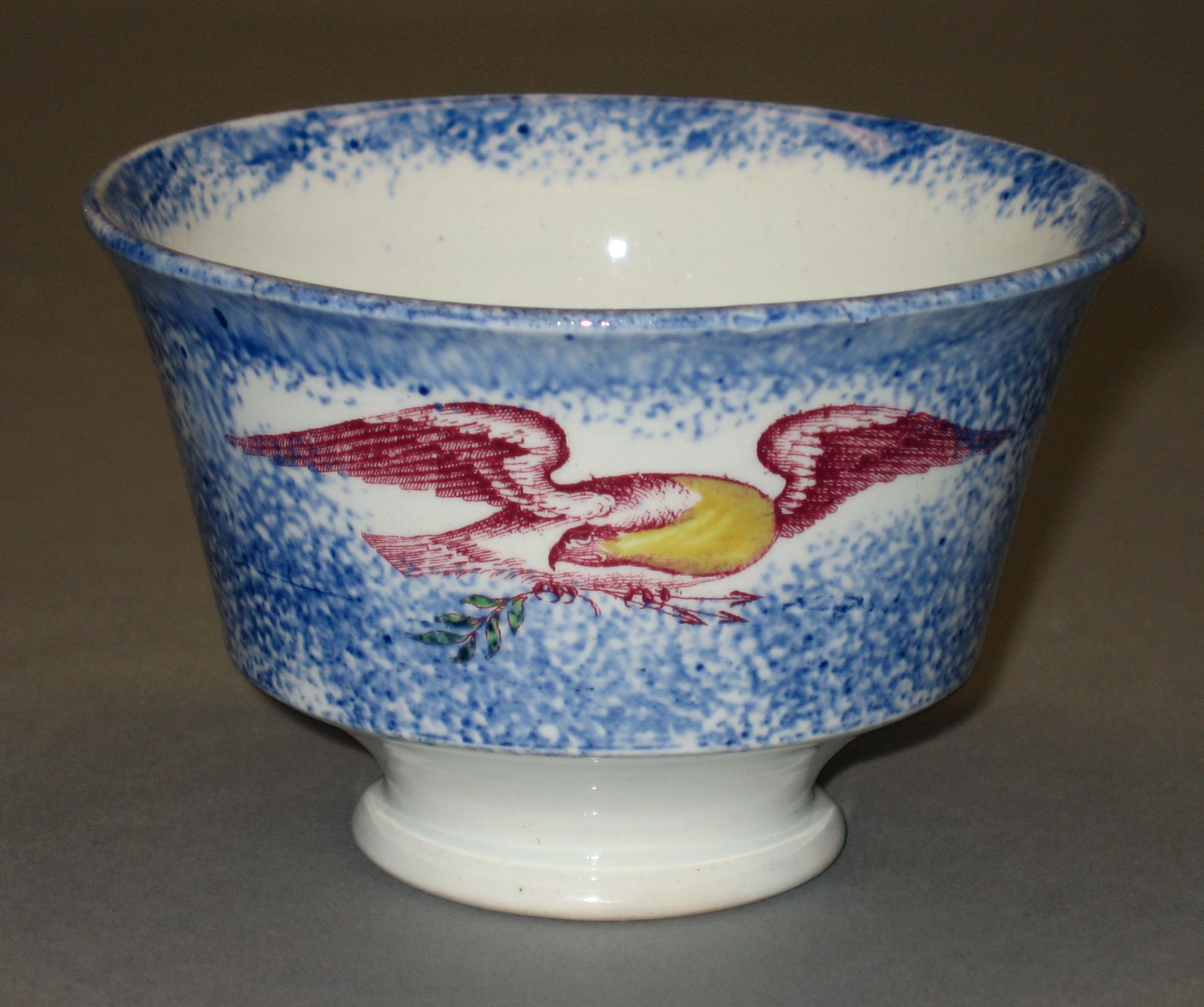 1965.1190.002 Spatterware teabowl