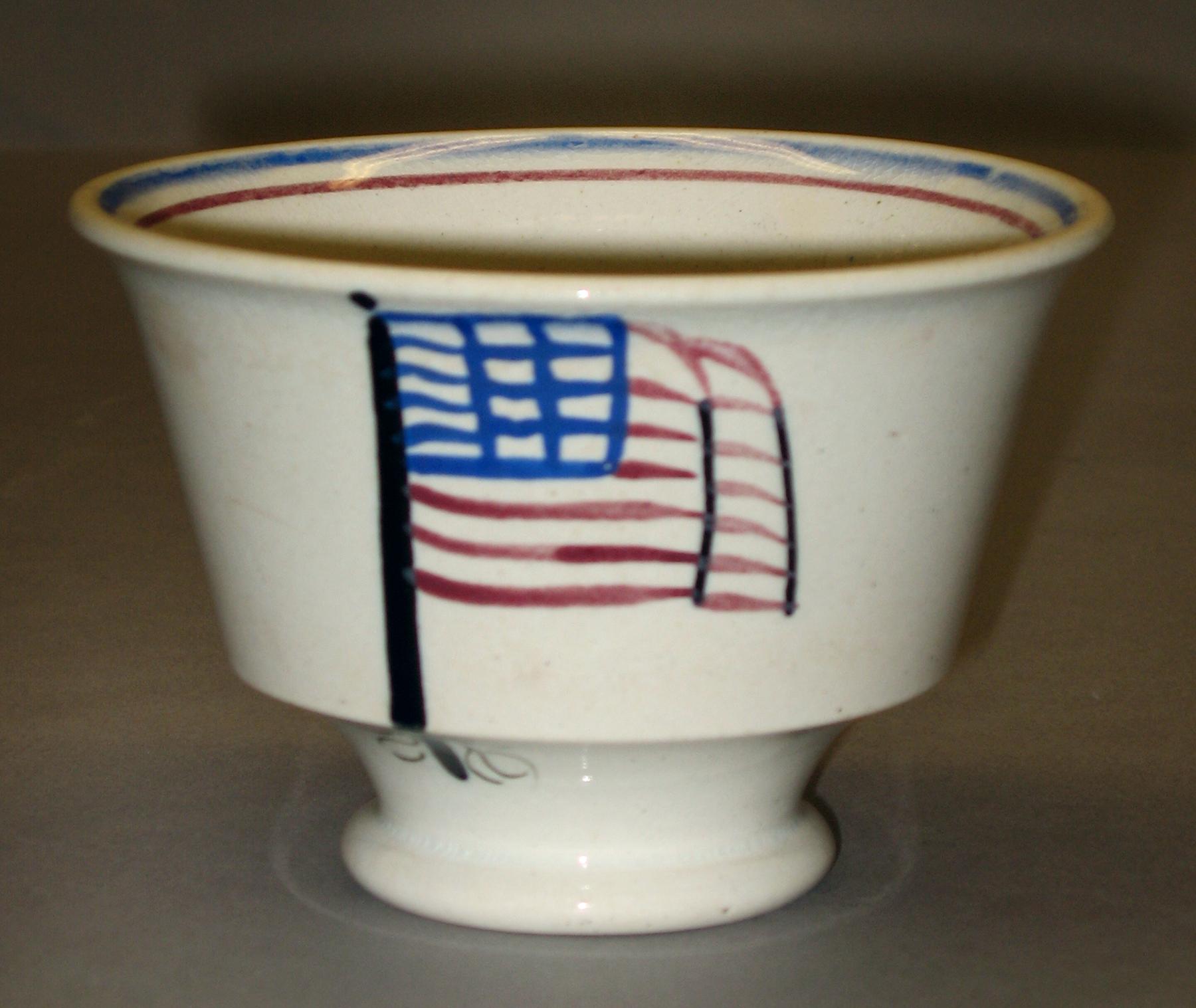 1965.1191 A Earthenware teabowl