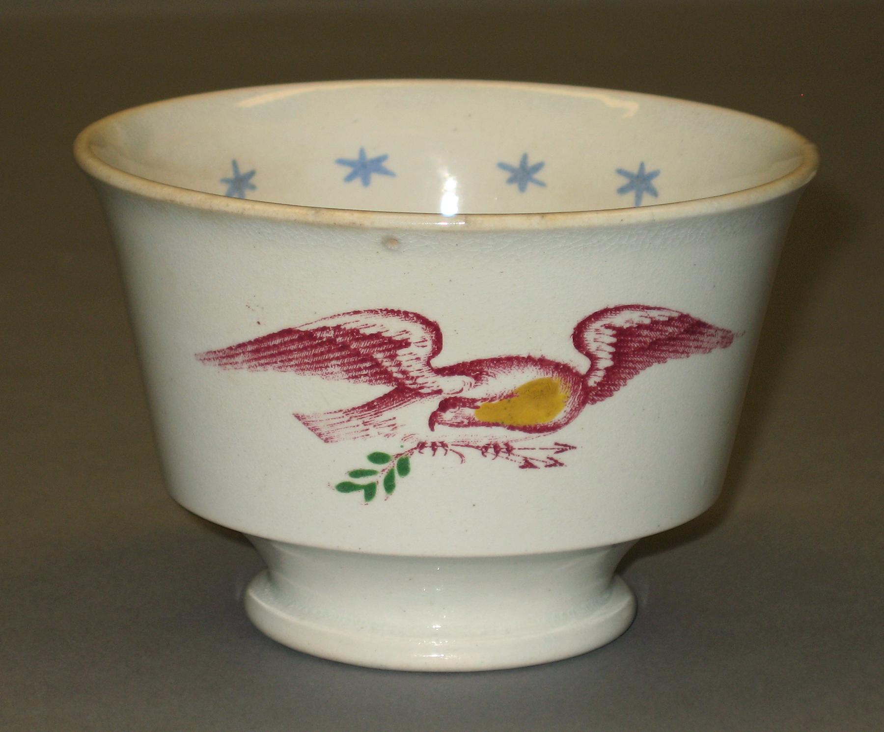 1965.1192.001 Earthenware teabowl